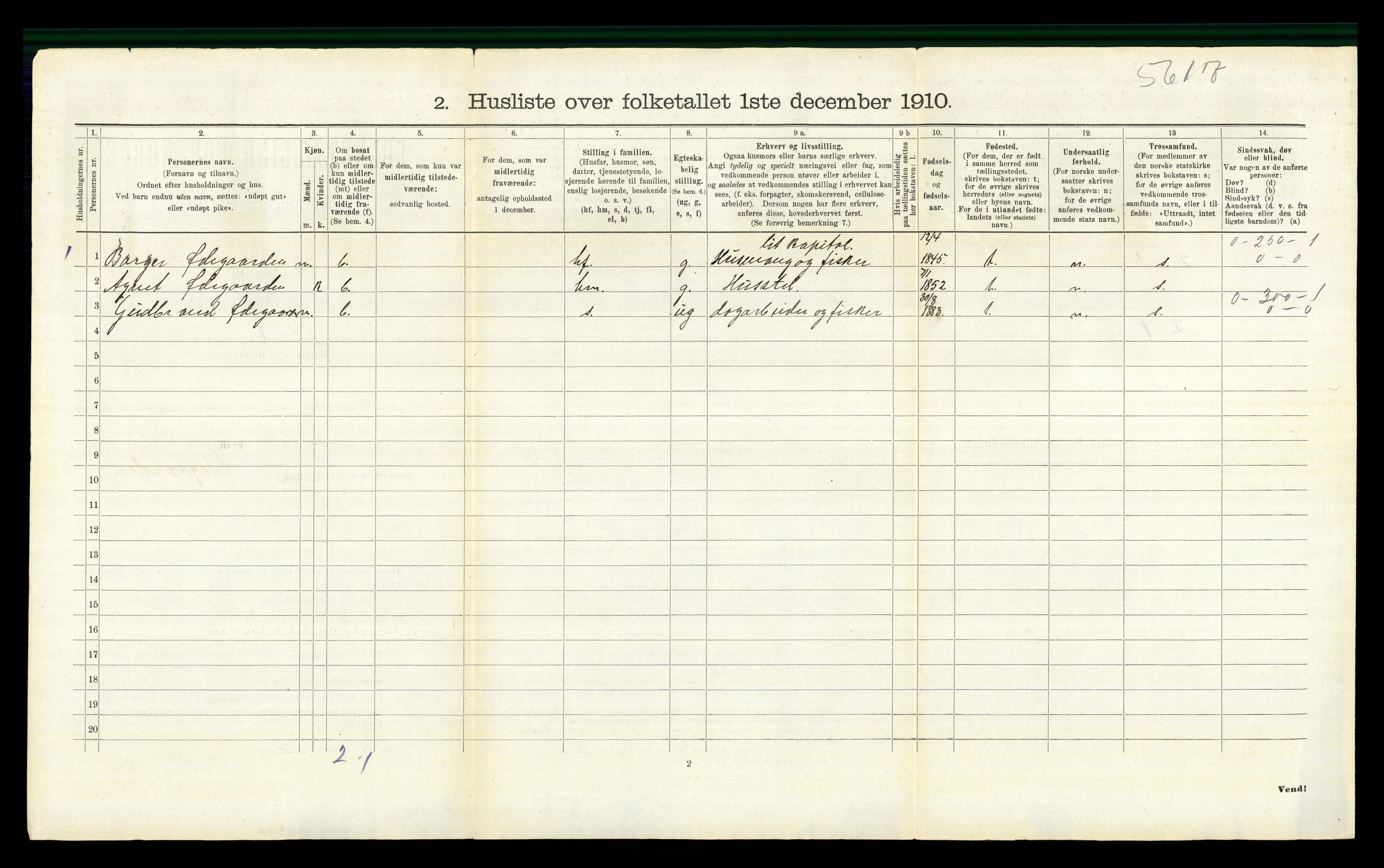 RA, 1910 census for Søndre Land, 1910, p. 751