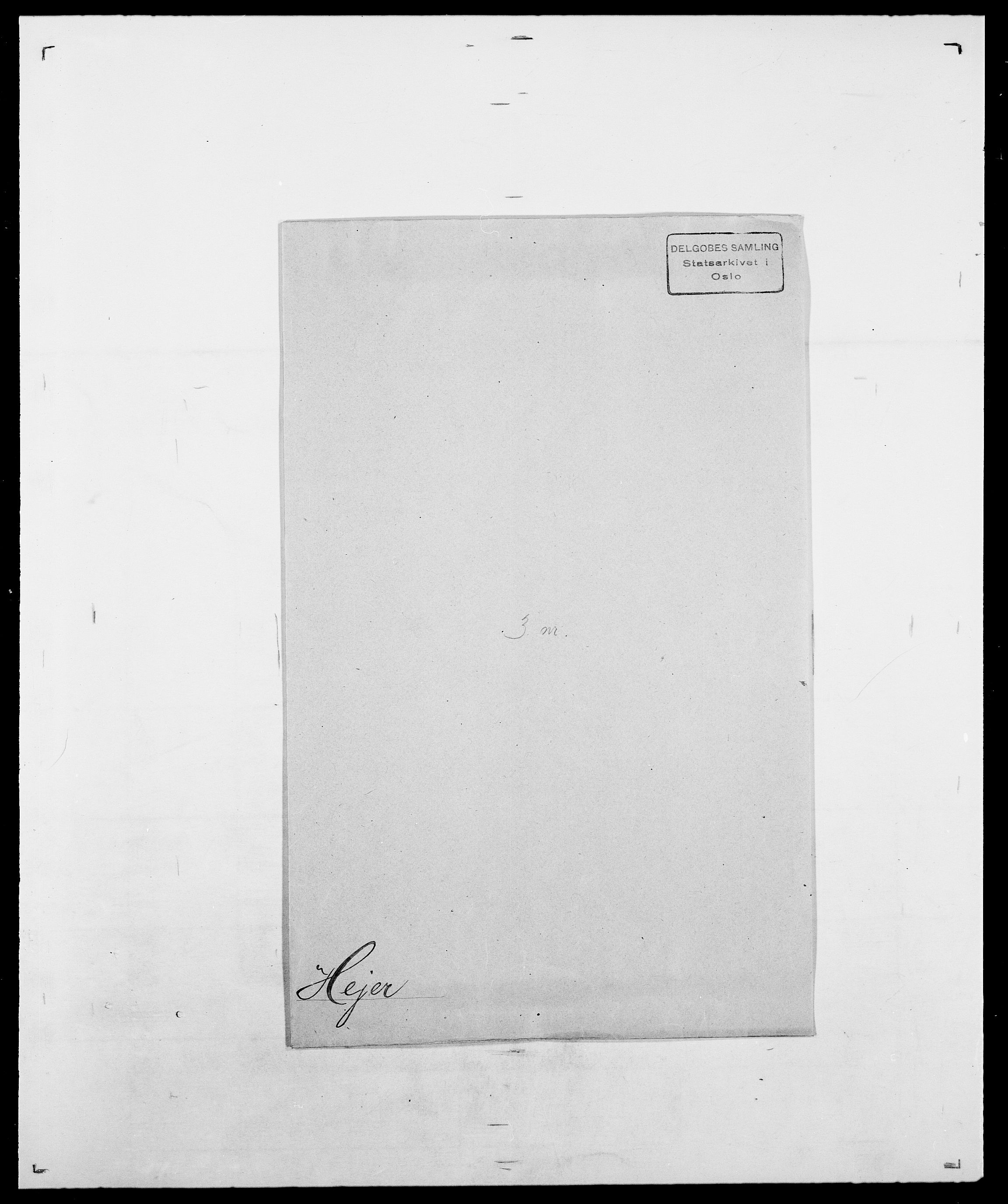 Delgobe, Charles Antoine - samling, AV/SAO-PAO-0038/D/Da/L0016: Hamborg - Hektoen, p. 878