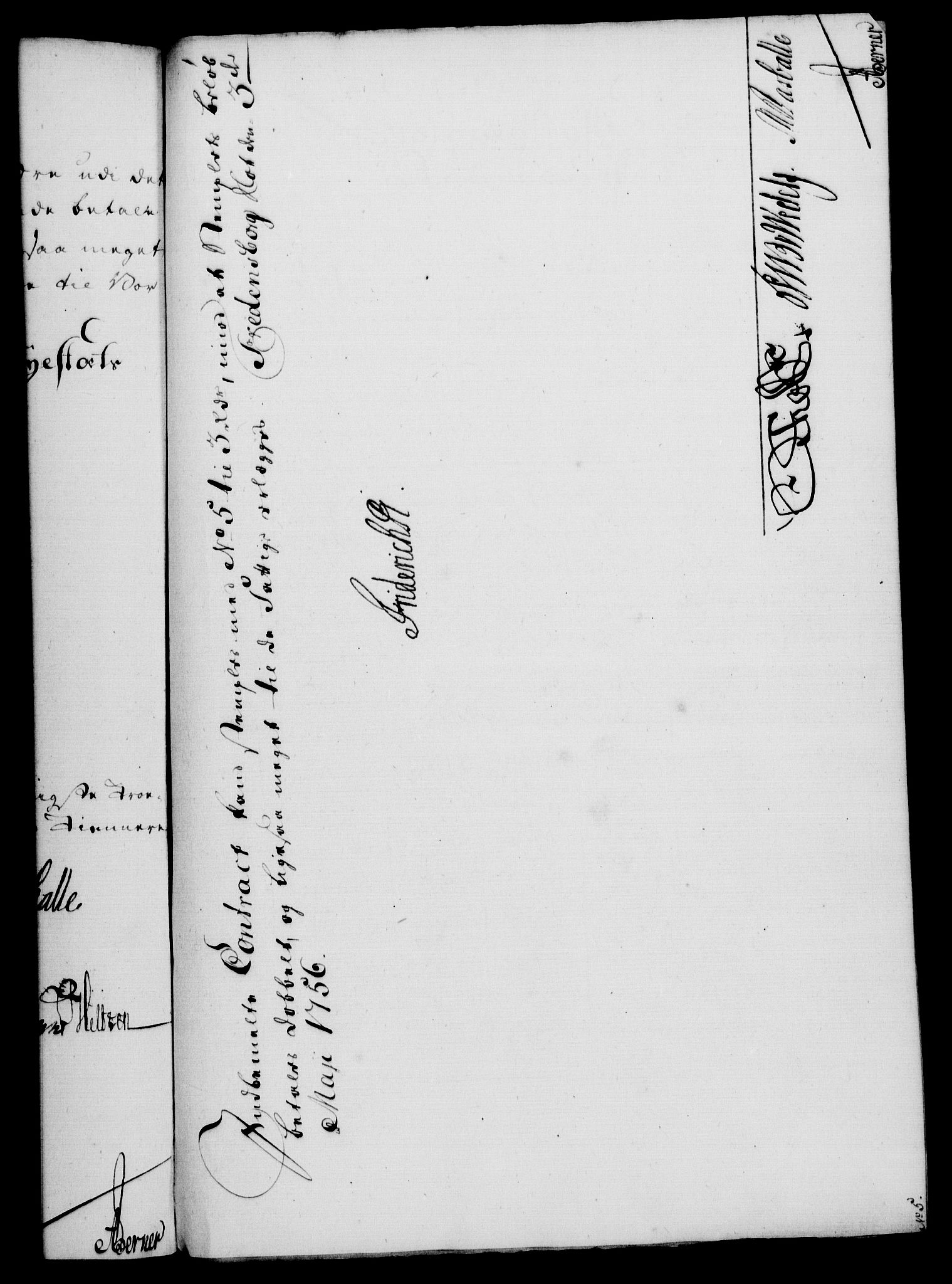 Rentekammeret, Kammerkanselliet, RA/EA-3111/G/Gf/Gfa/L0038: Norsk relasjons- og resolusjonsprotokoll (merket RK 52.38), 1756, p. 271