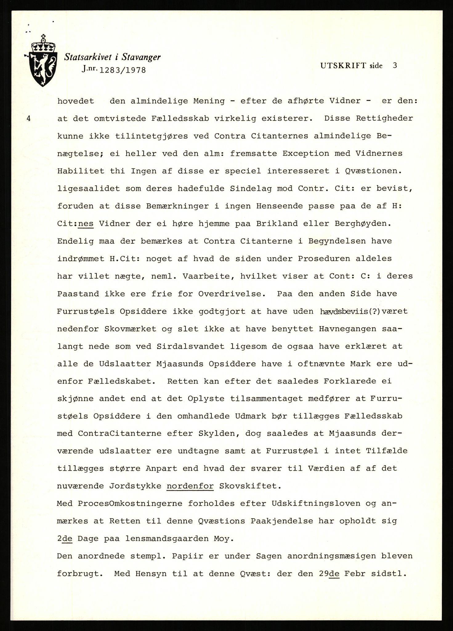 Statsarkivet i Stavanger, SAST/A-101971/03/Y/Yj/L0103: Avskrifter fra Vest-Agder sortert etter gårdsnavn: Bjunes - Kulien, 1750-1930, p. 70