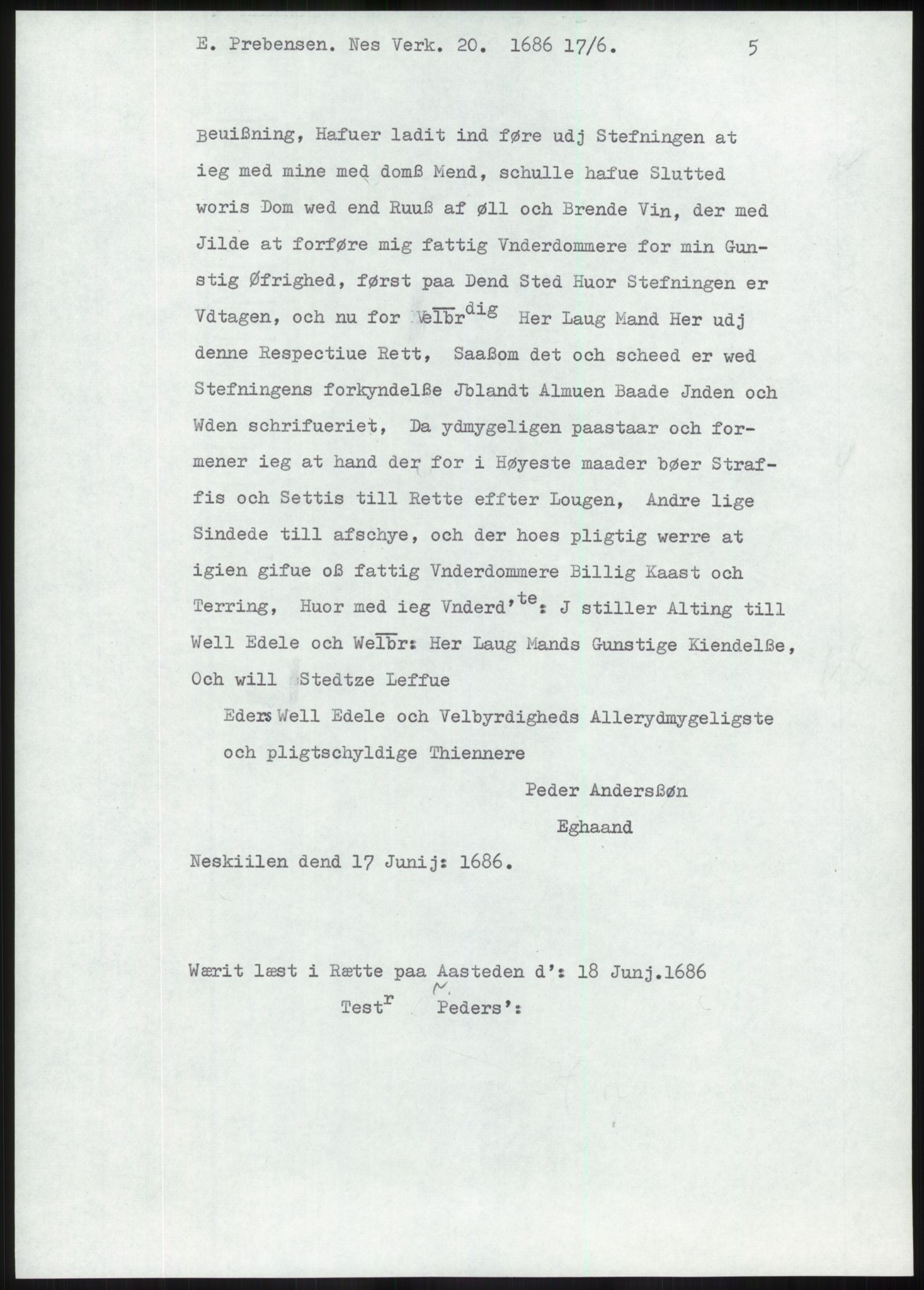 Samlinger til kildeutgivelse, Diplomavskriftsamlingen, AV/RA-EA-4053/H/Ha, p. 150