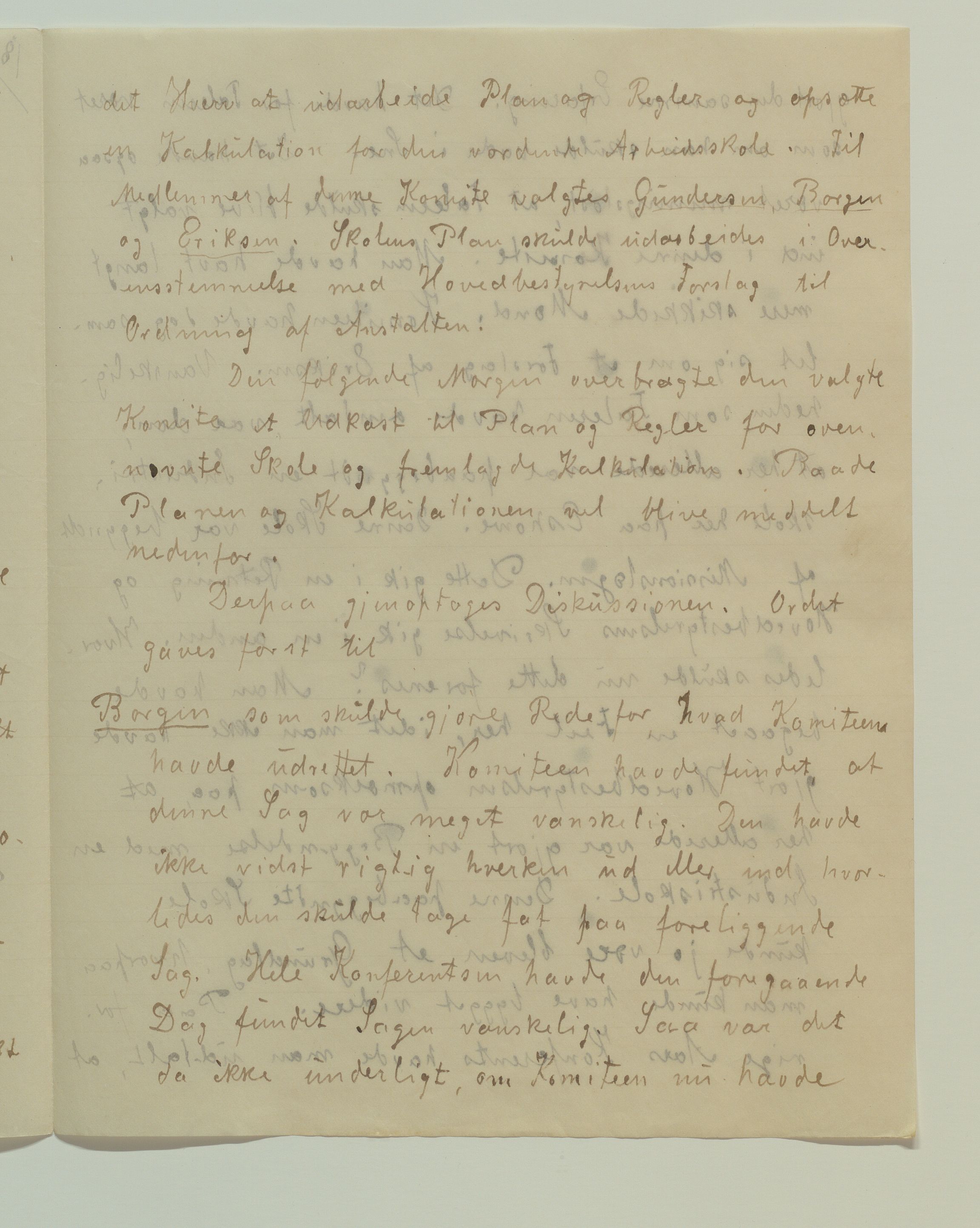 Det Norske Misjonsselskap - hovedadministrasjonen, VID/MA-A-1045/D/Da/Daa/L0037/0005: Konferansereferat og årsberetninger / Konferansereferat fra Sør-Afrika., 1887