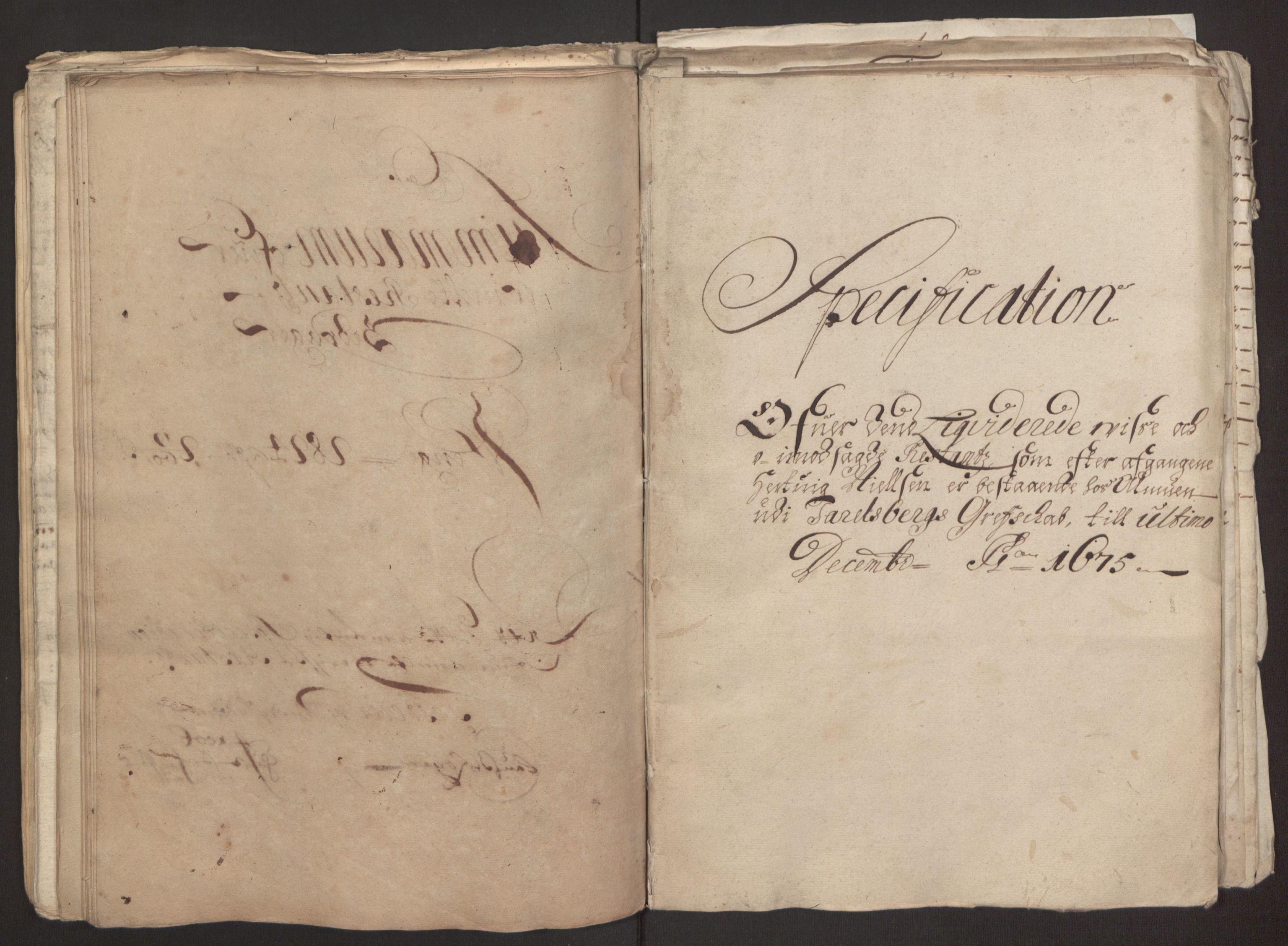 Rentekammeret inntil 1814, Reviderte regnskaper, Fogderegnskap, RA/EA-4092/R32/L1843: Fogderegnskap Jarlsberg grevskap, 1674-1675, p. 61