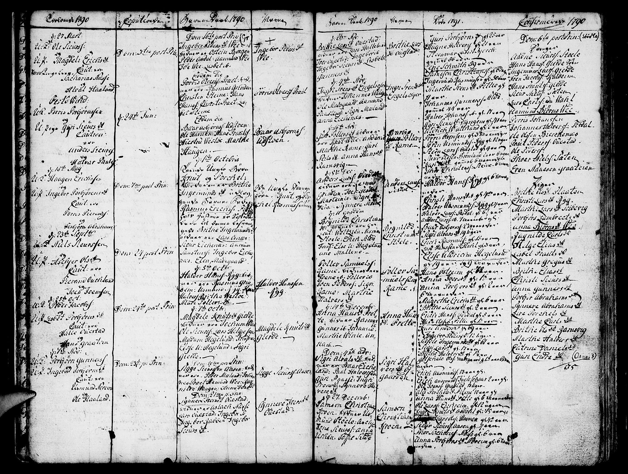 Etne sokneprestembete, SAB/A-75001/H/Haa: Parish register (official) no. A 4, 1782-1807, p. 18