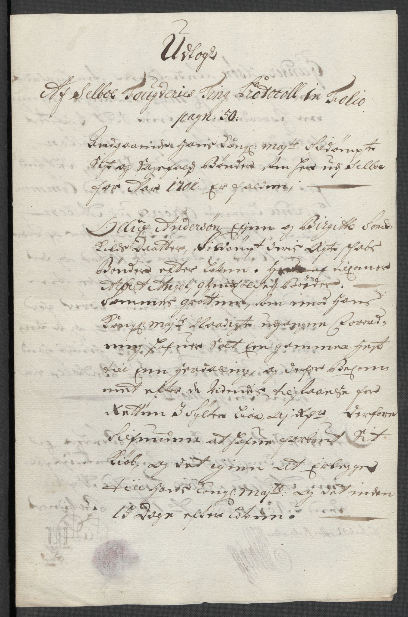 Rentekammeret inntil 1814, Reviderte regnskaper, Fogderegnskap, AV/RA-EA-4092/R61/L4108: Fogderegnskap Strinda og Selbu, 1701-1703, p. 27