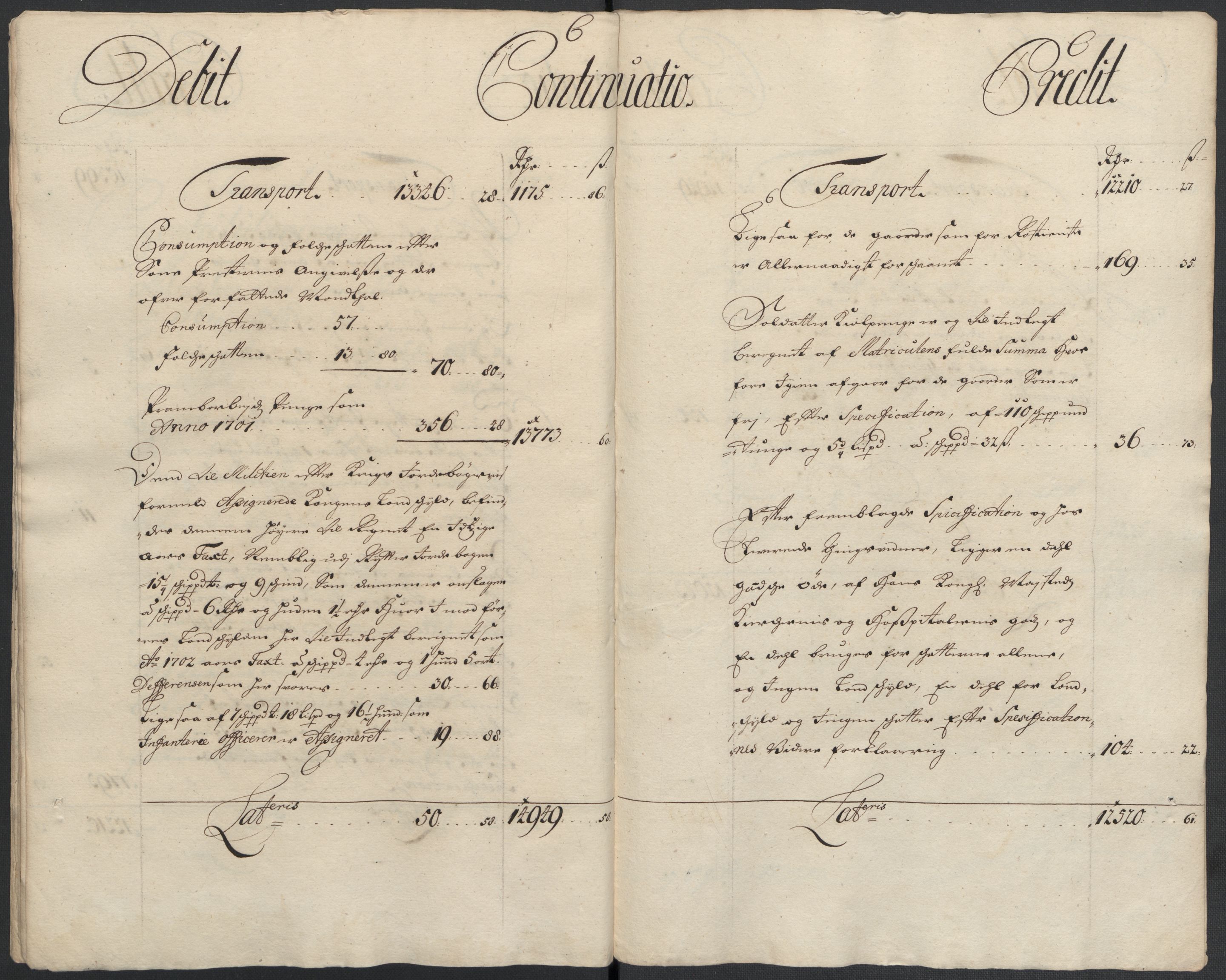 Rentekammeret inntil 1814, Reviderte regnskaper, Fogderegnskap, RA/EA-4092/R18/L1300: Fogderegnskap Hadeland, Toten og Valdres, 1702, p. 13