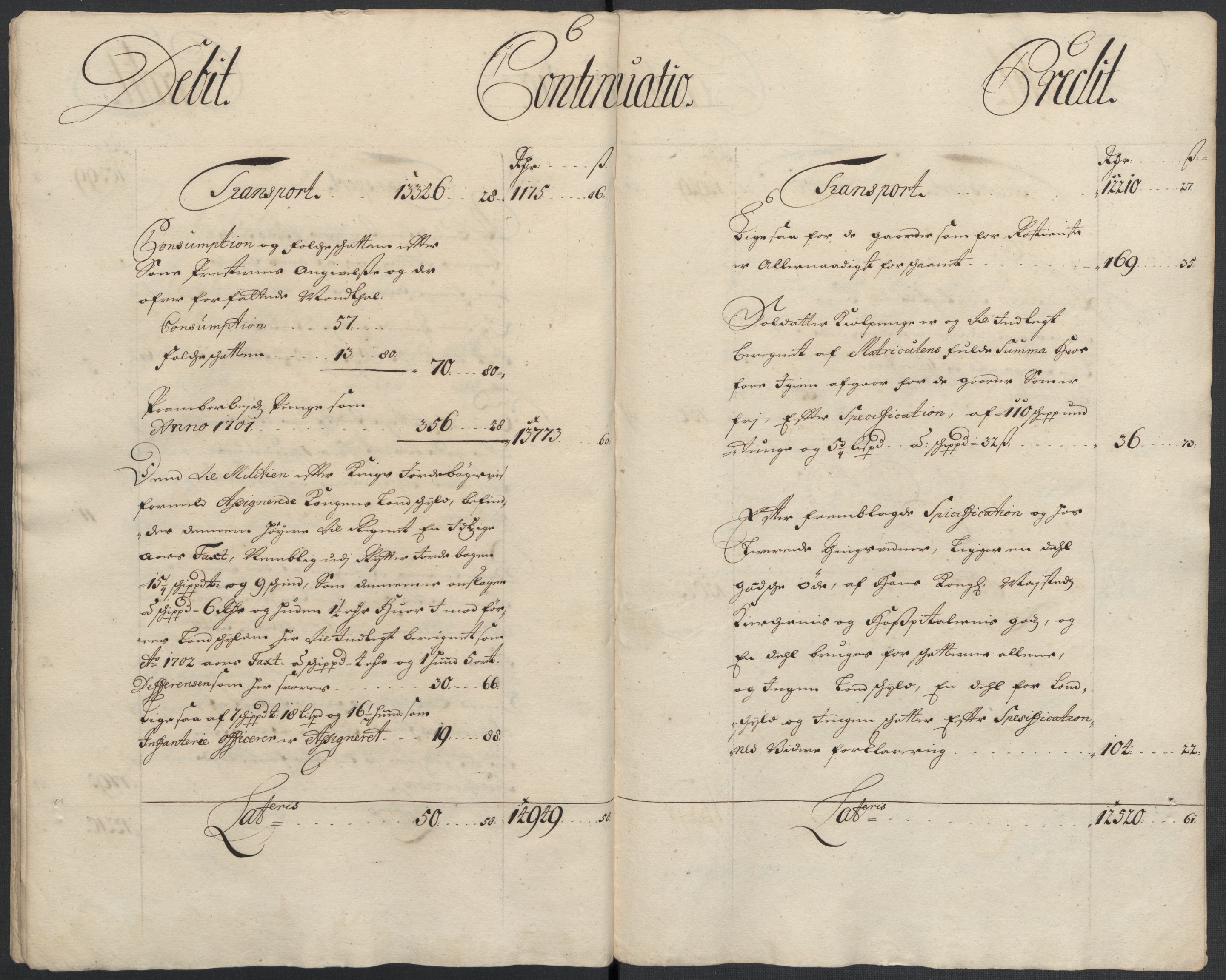 Rentekammeret inntil 1814, Reviderte regnskaper, Fogderegnskap, AV/RA-EA-4092/R18/L1300: Fogderegnskap Hadeland, Toten og Valdres, 1702, p. 13