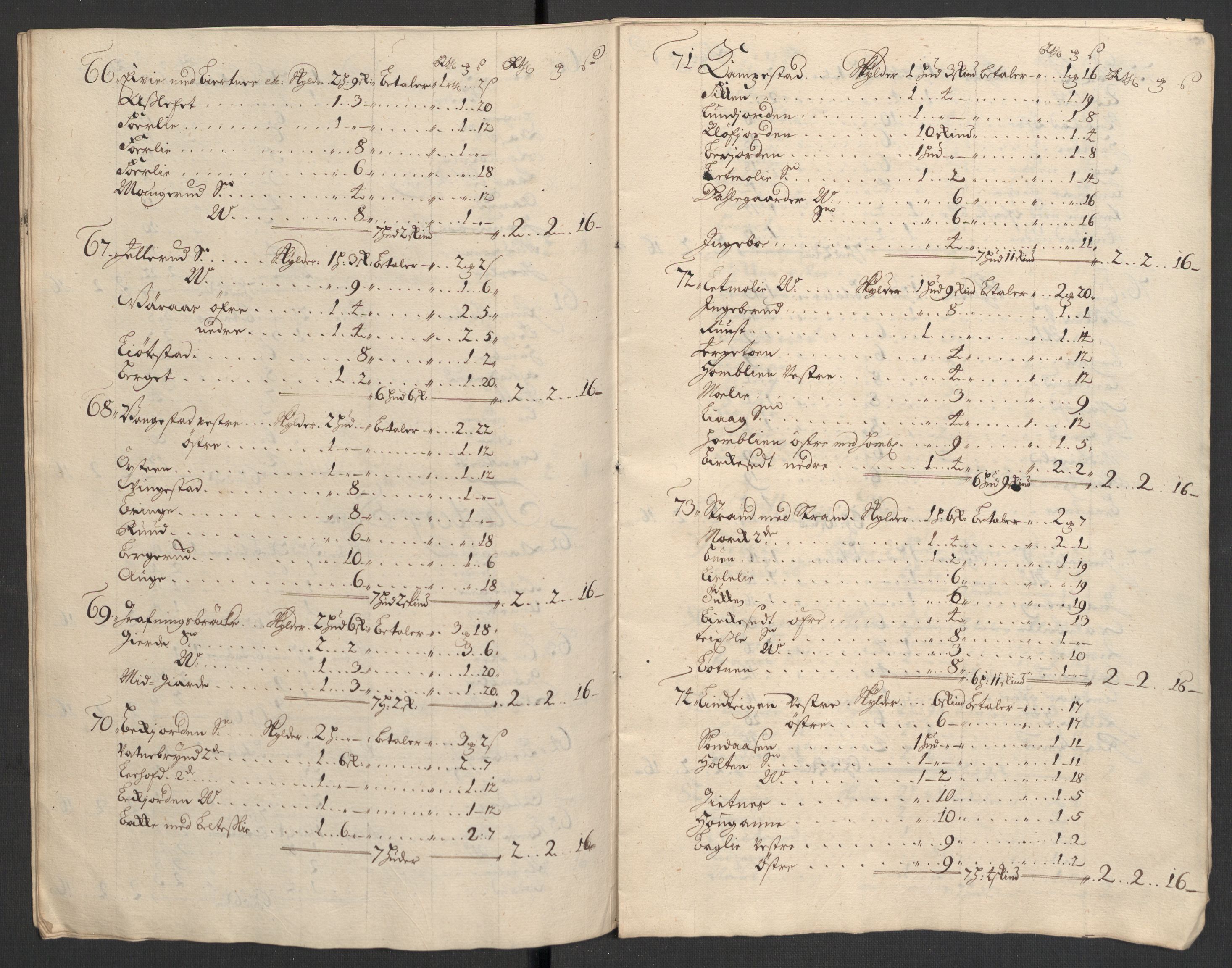 Rentekammeret inntil 1814, Reviderte regnskaper, Fogderegnskap, AV/RA-EA-4092/R24/L1577: Fogderegnskap Numedal og Sandsvær, 1698-1700, p. 351