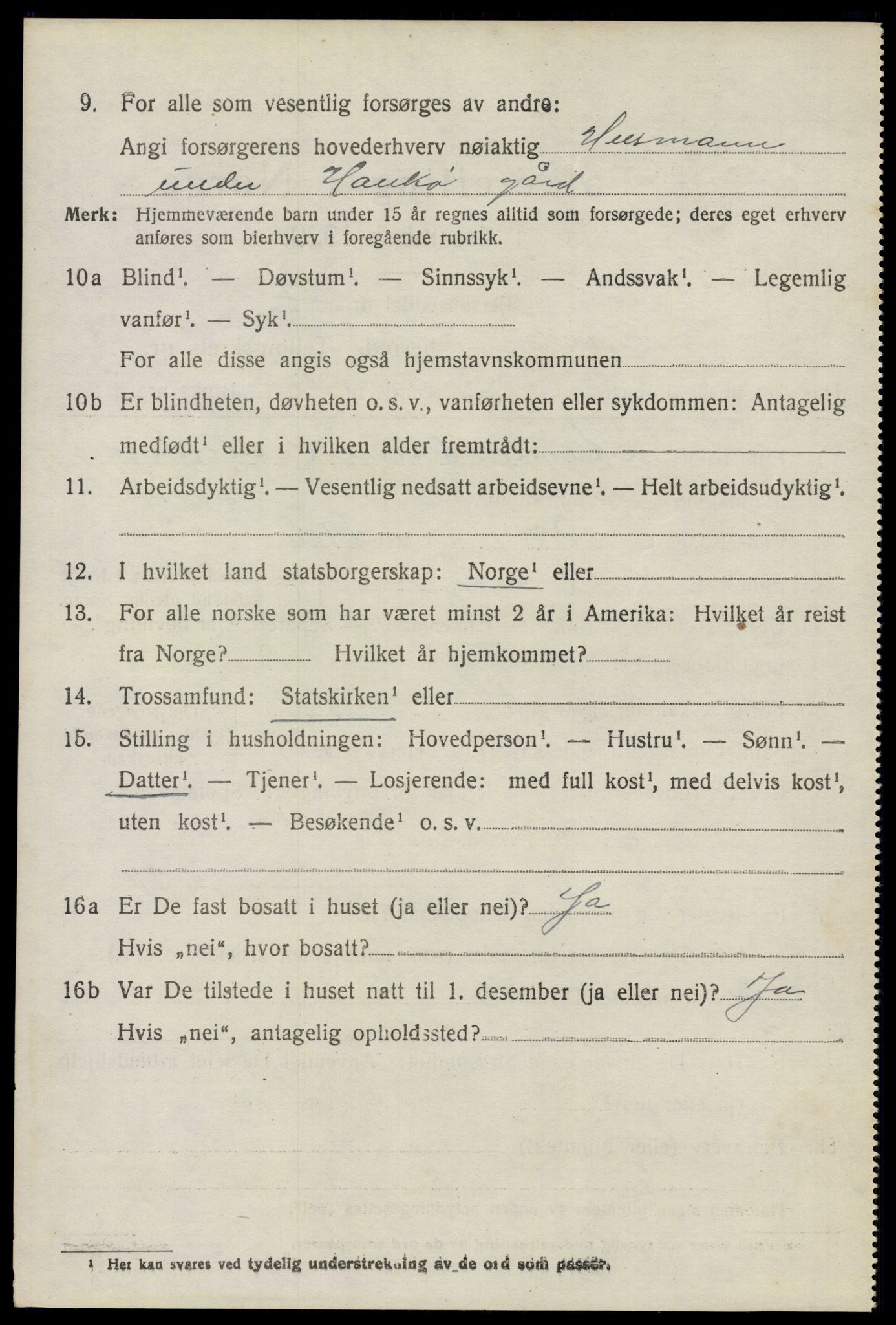 SAO, 1920 census for Onsøy, 1920, p. 16207