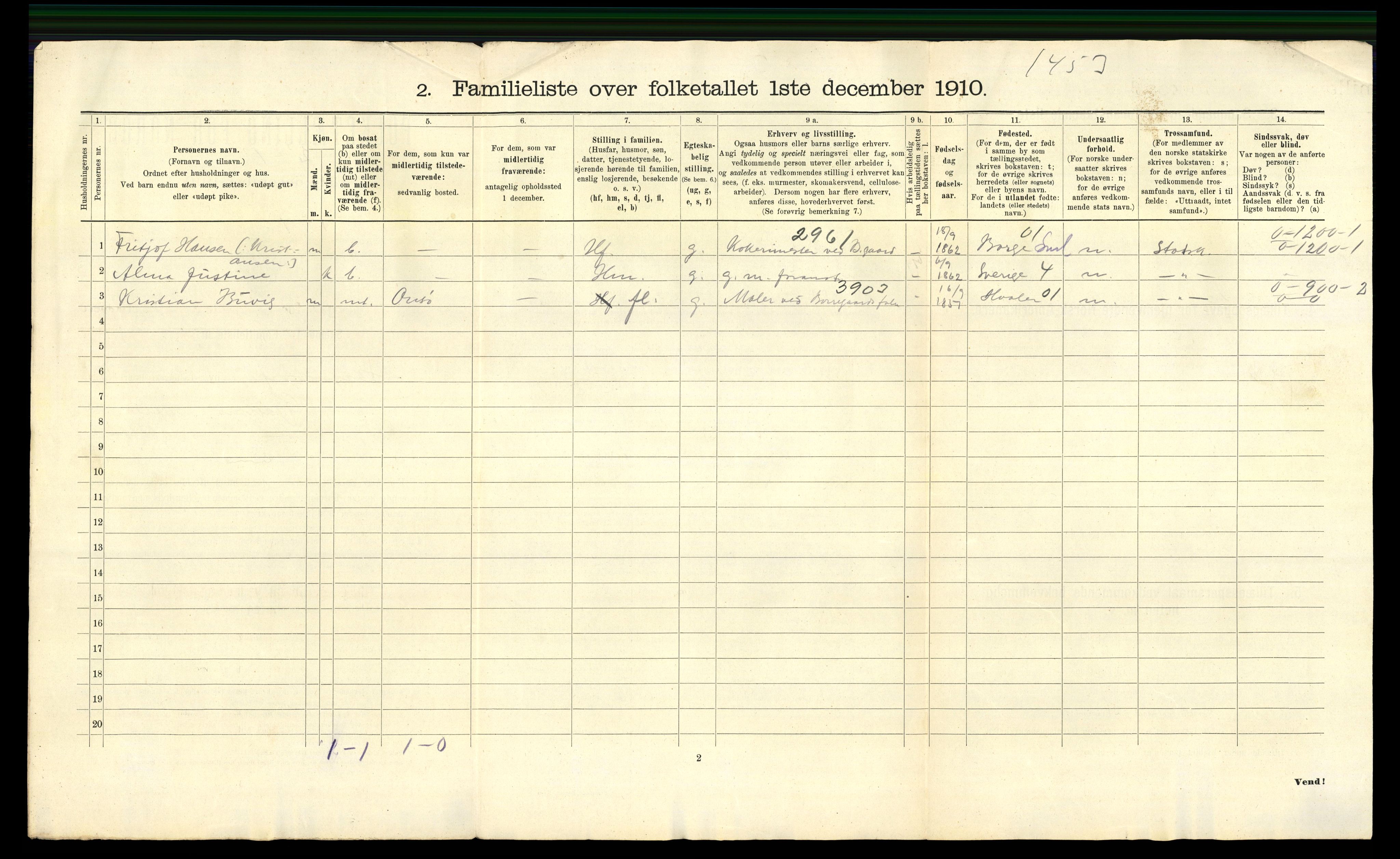 RA, 1910 census for Sarpsborg, 1910, p. 4924