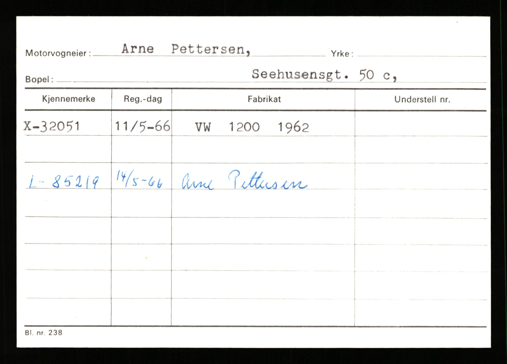 Stavanger trafikkstasjon, AV/SAST-A-101942/0/G/L0005: Registreringsnummer: 23000 - 34245, 1930-1971, p. 2784