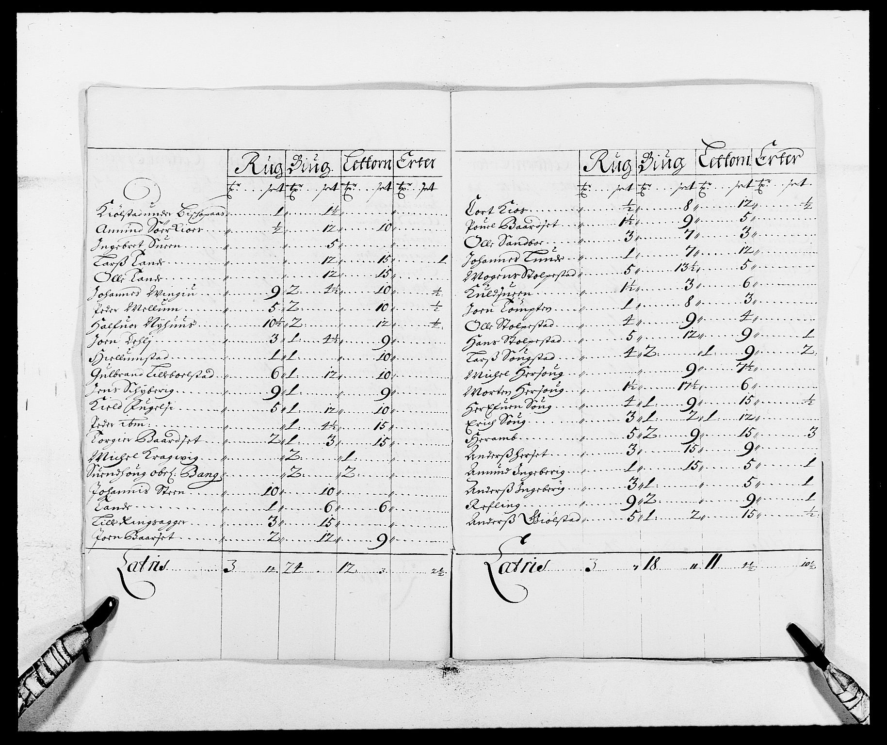 Rentekammeret inntil 1814, Reviderte regnskaper, Fogderegnskap, AV/RA-EA-4092/R16/L1030: Fogderegnskap Hedmark, 1689-1691, p. 67