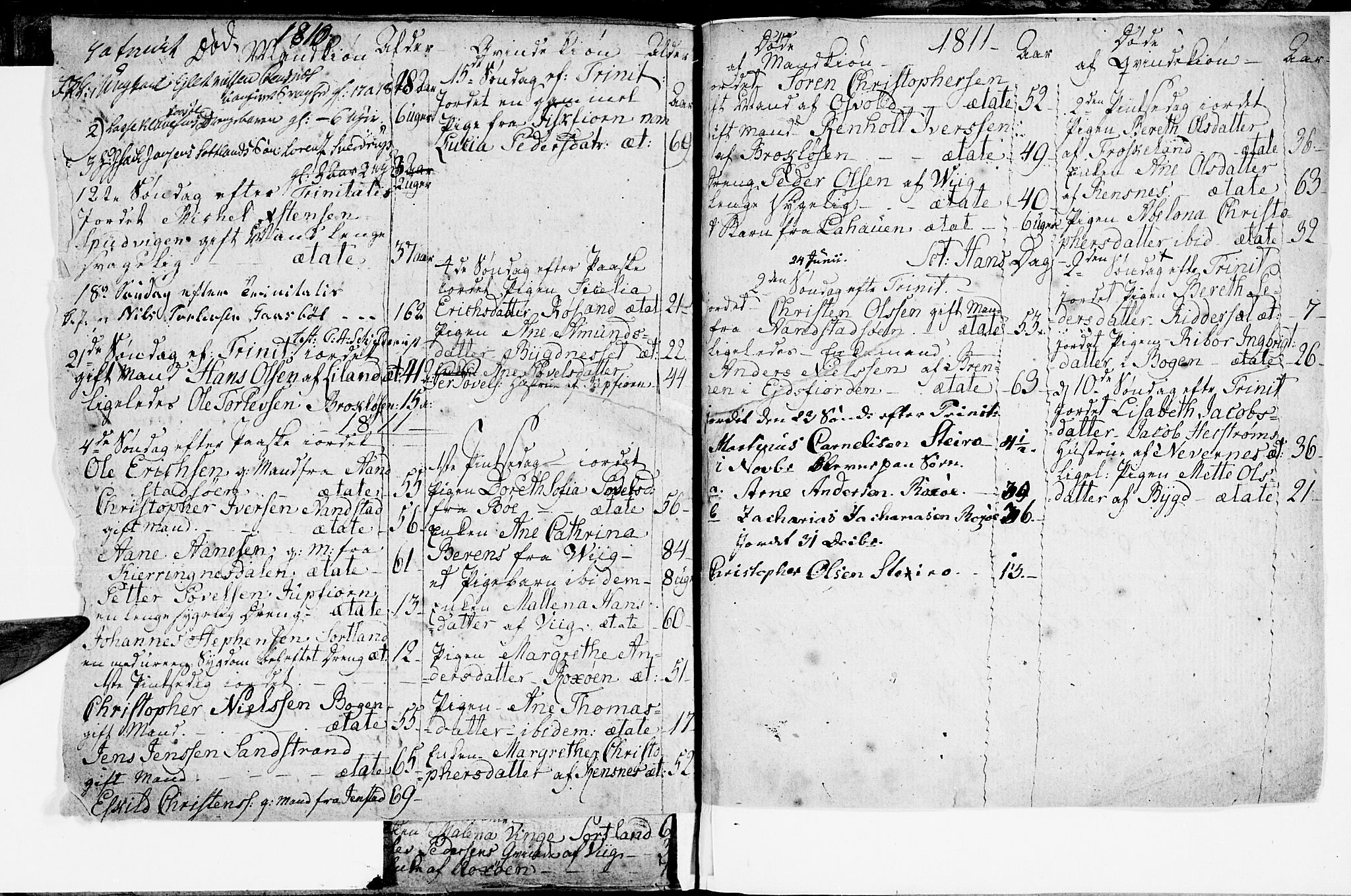 Ministerialprotokoller, klokkerbøker og fødselsregistre - Nordland, SAT/A-1459/895/L1367: Parish register (official) no. 895A02, 1795-1811, p. 56