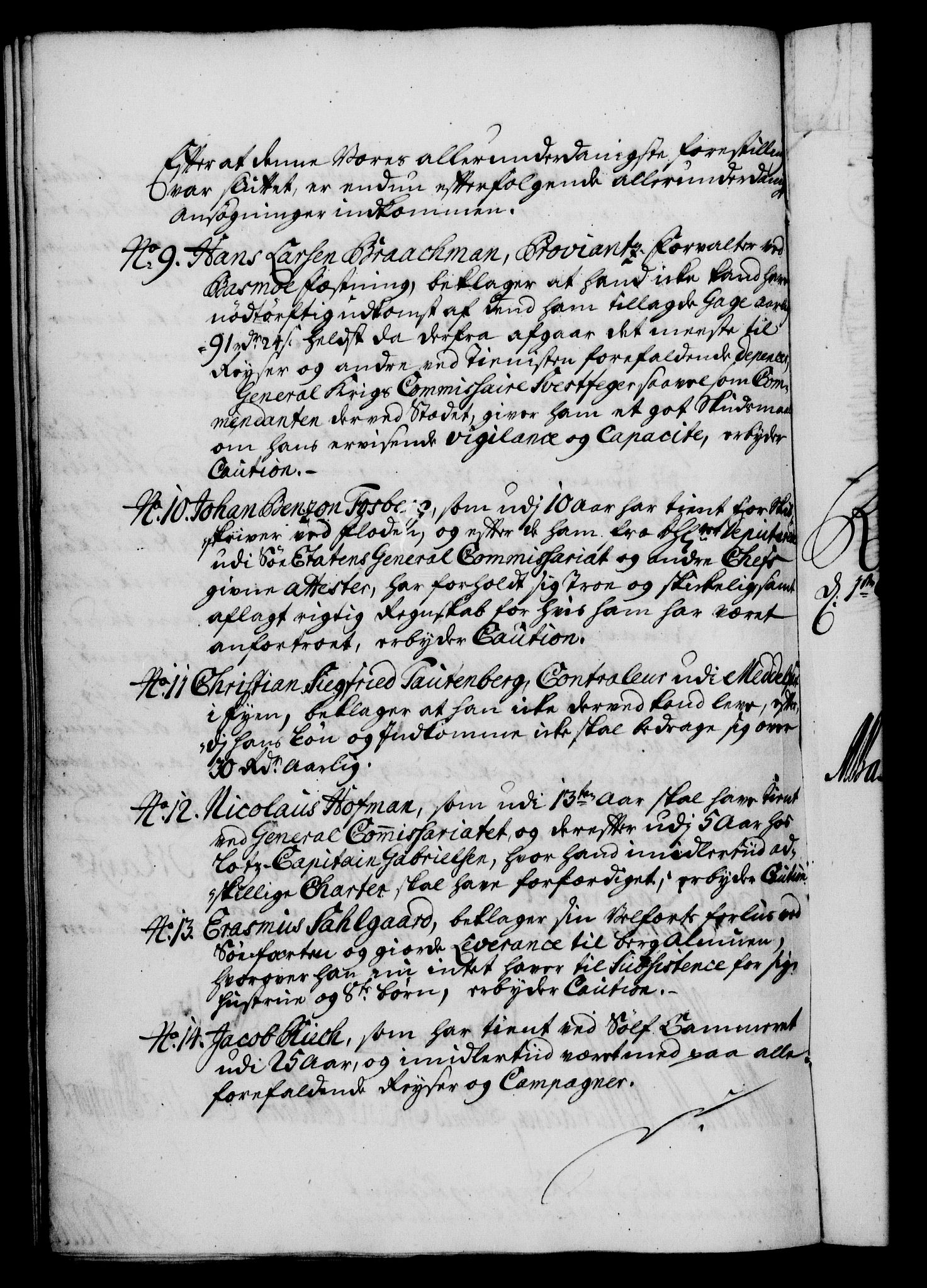 Rentekammeret, Kammerkanselliet, AV/RA-EA-3111/G/Gf/Gfa/L0017: Norsk relasjons- og resolusjonsprotokoll (merket RK 52.17), 1734, p. 476