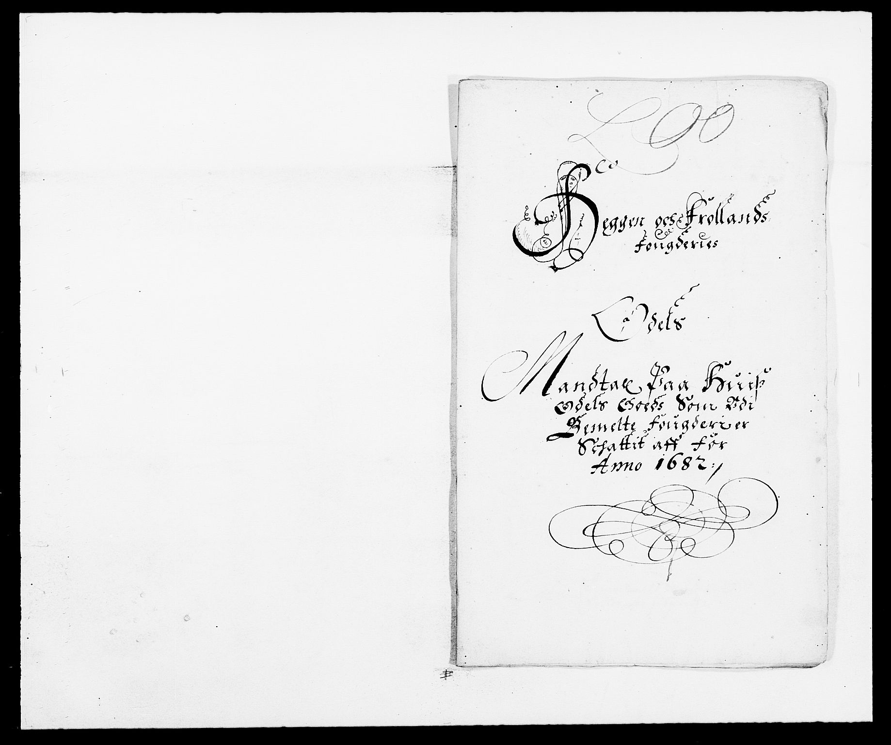 Rentekammeret inntil 1814, Reviderte regnskaper, Fogderegnskap, RA/EA-4092/R06/L0280: Fogderegnskap Heggen og Frøland, 1681-1684, p. 310