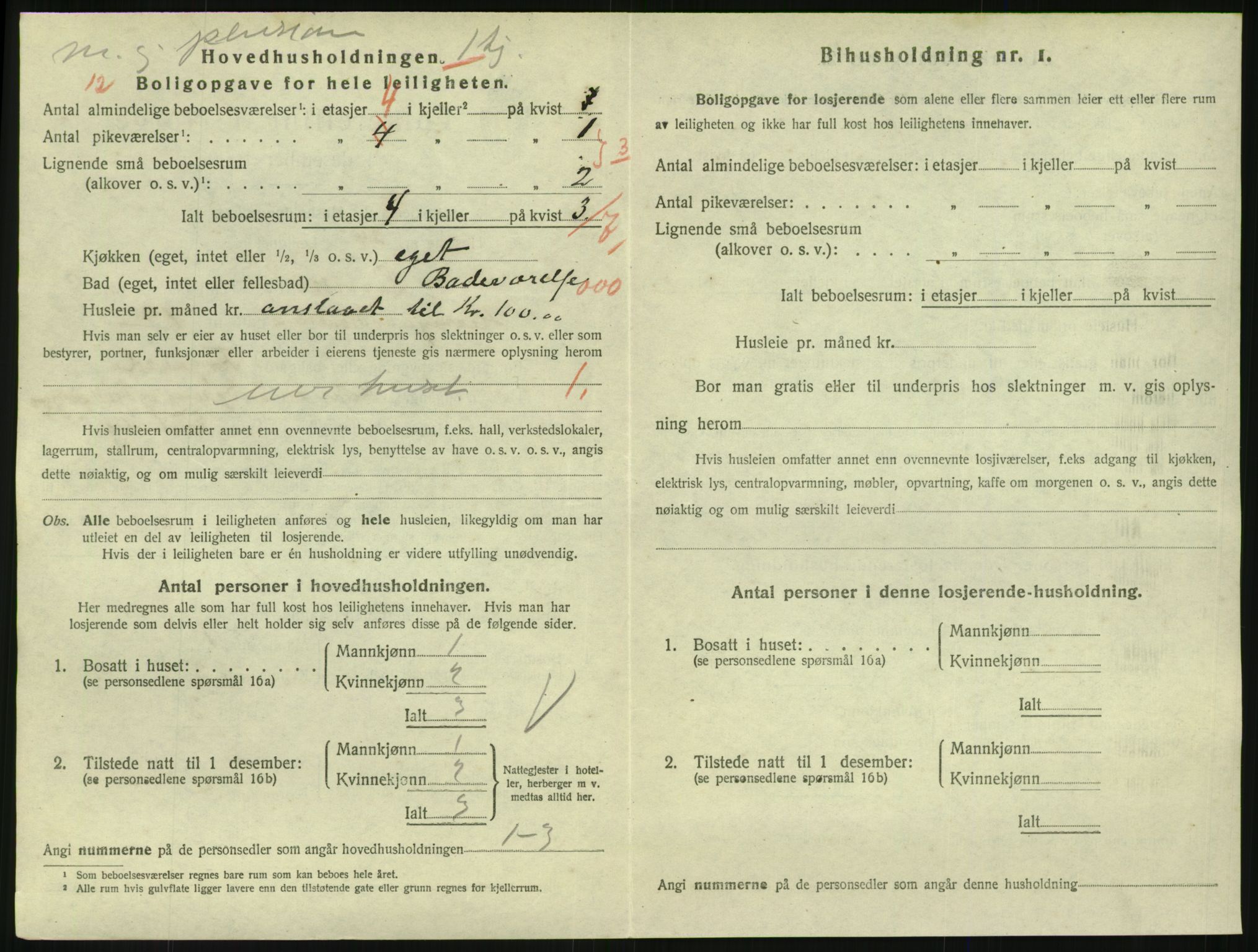 SAKO, 1920 census for Larvik, 1920, p. 6625