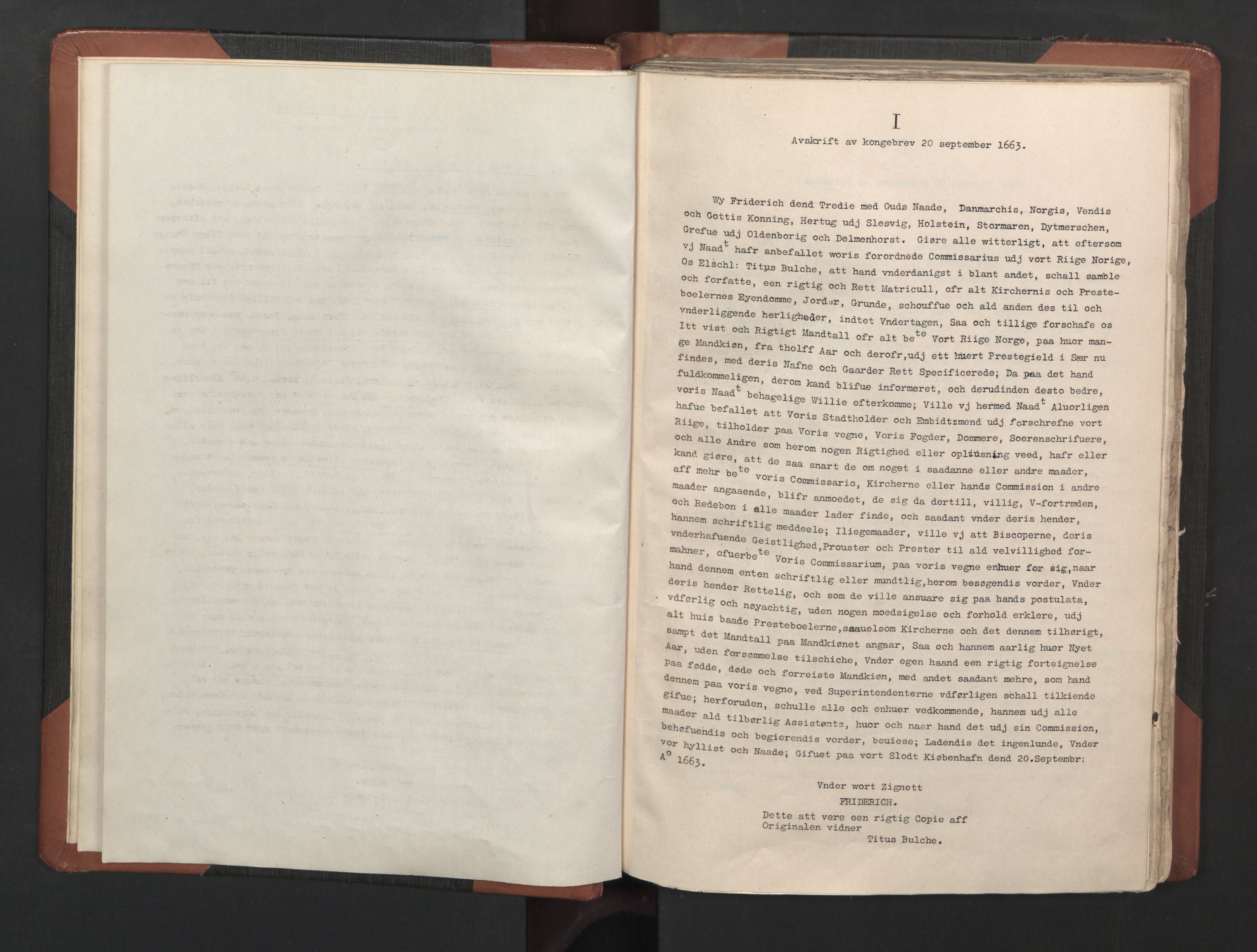 RA, Bailiff's Census 1664-1666, no. 14: Hardanger len, Ytre Sogn fogderi and Indre Sogn fogderi, 1664-1665