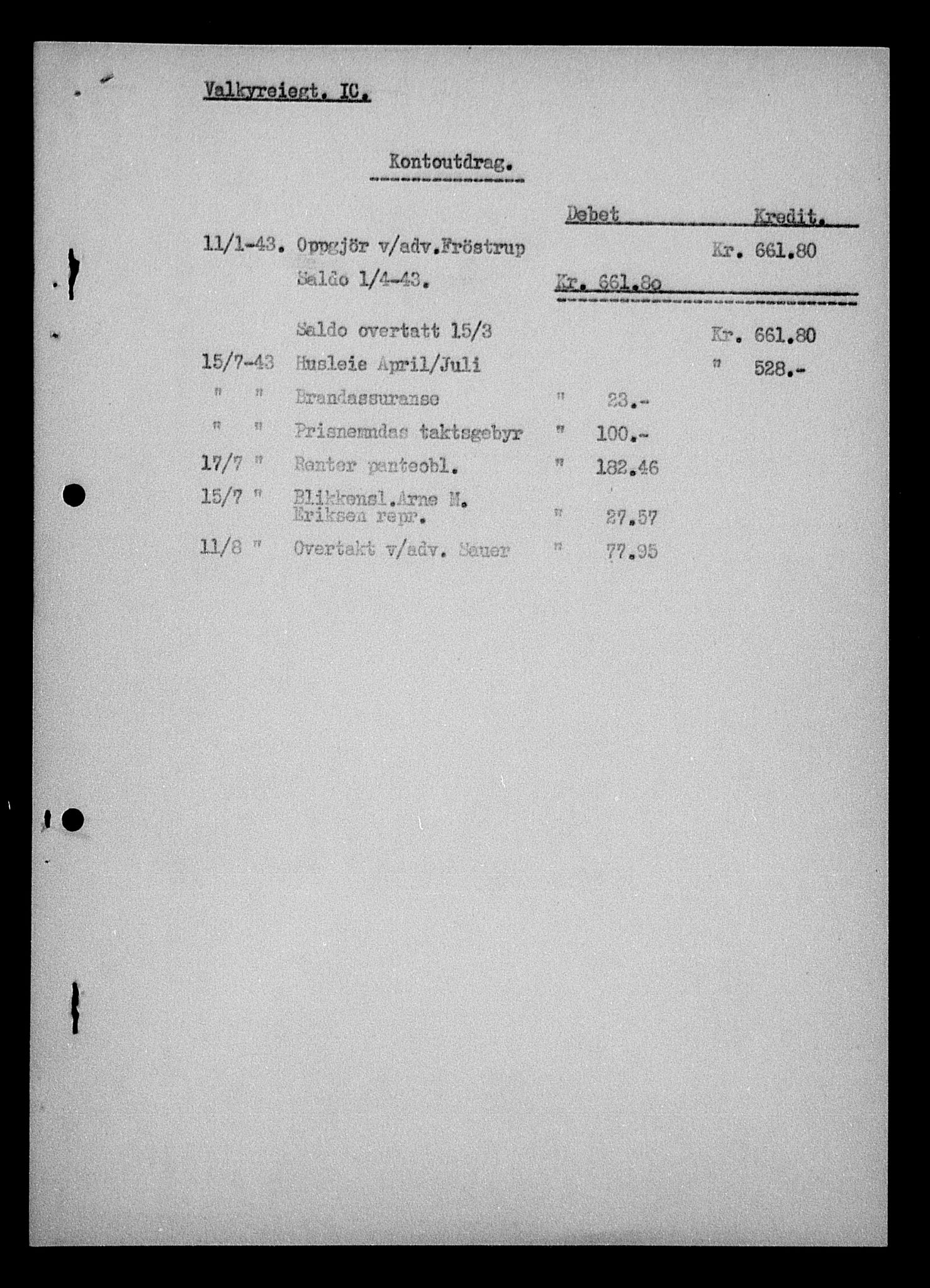 Justisdepartementet, Tilbakeføringskontoret for inndratte formuer, AV/RA-S-1564/H/Hc/Hcd/L0990: --, 1945-1947, p. 69