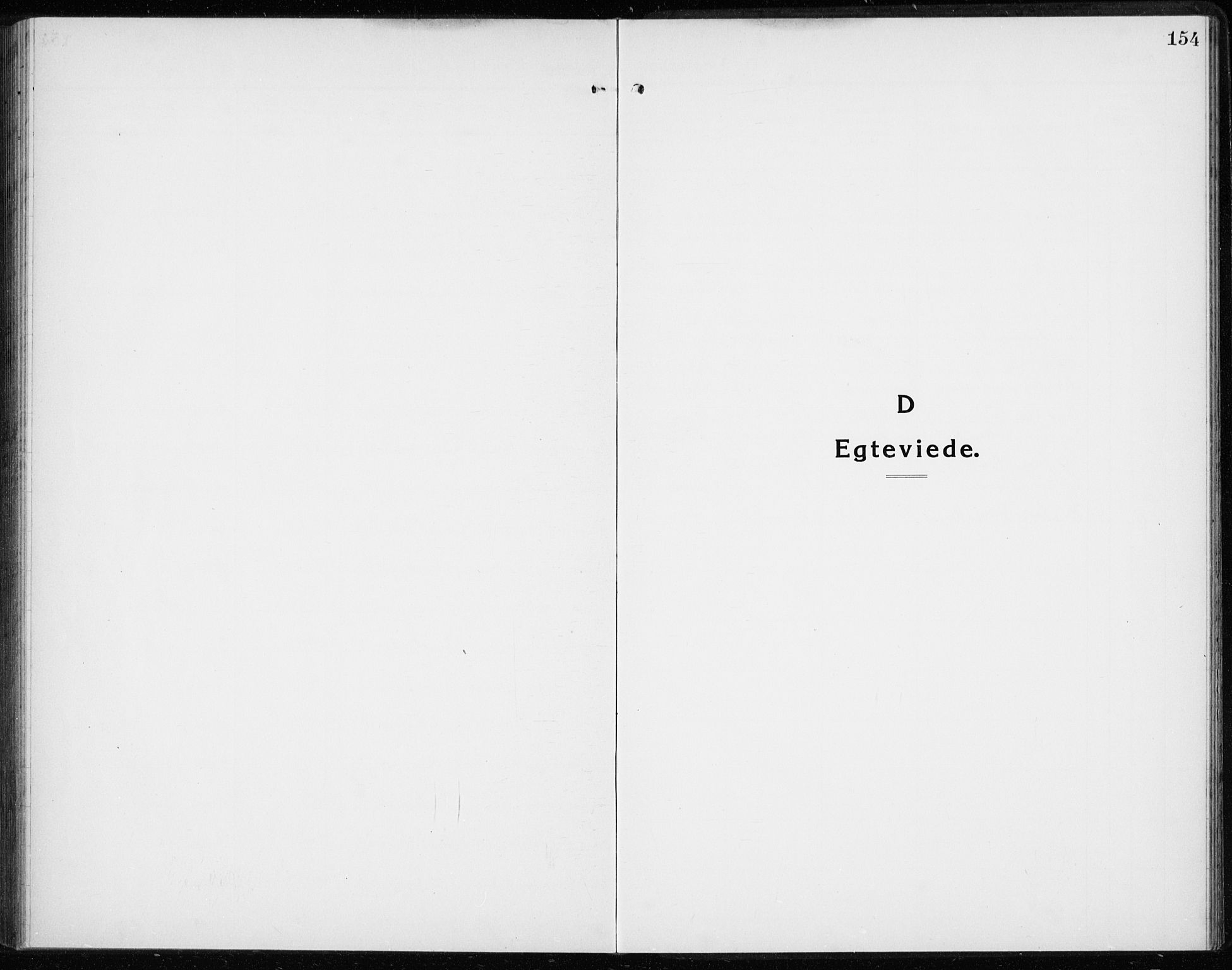 Modum kirkebøker, SAKO/A-234/G/Gc/L0002: Parish register (copy) no. III 2, 1919-1935, p. 154