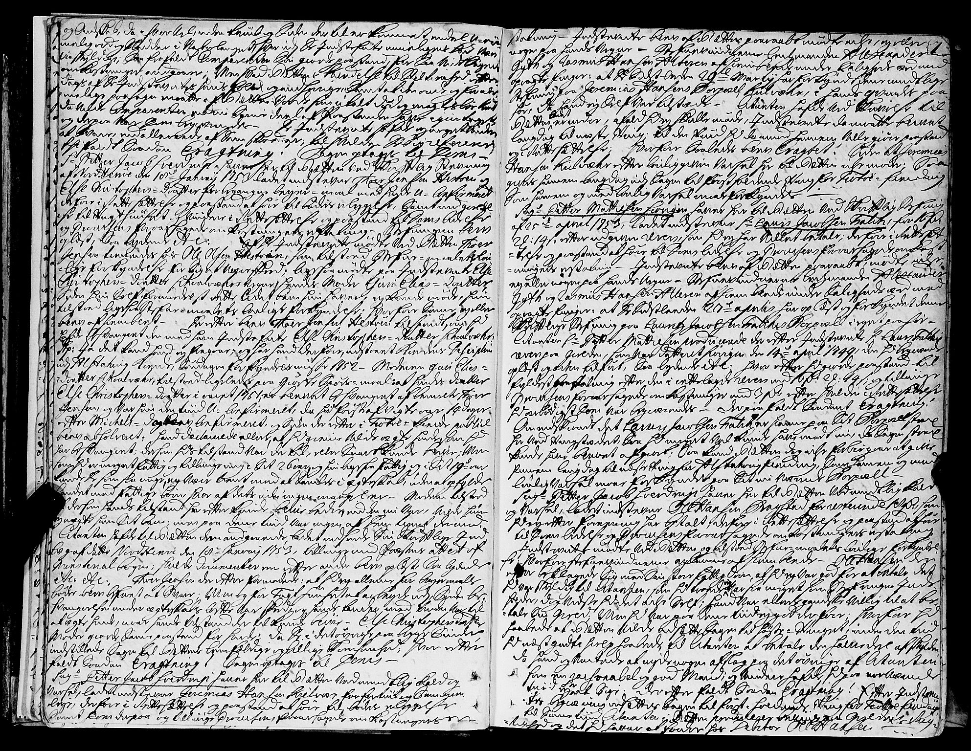 Helgeland sorenskriveri, AV/SAT-A-0004/1/1A/L0015: Tingbok 15A, 1753-1755, p. 7