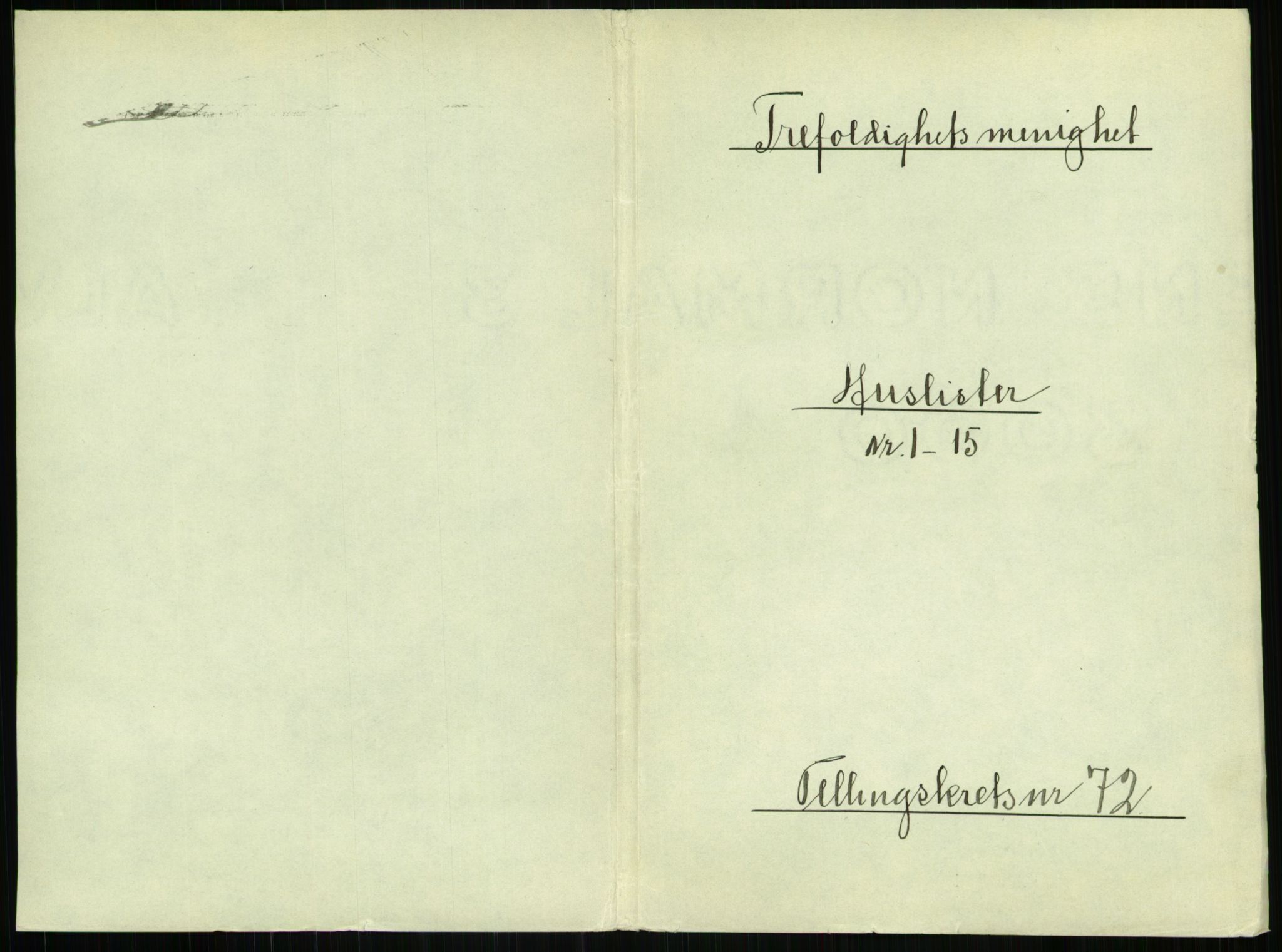 RA, 1891 census for 0301 Kristiania, 1891, p. 39168