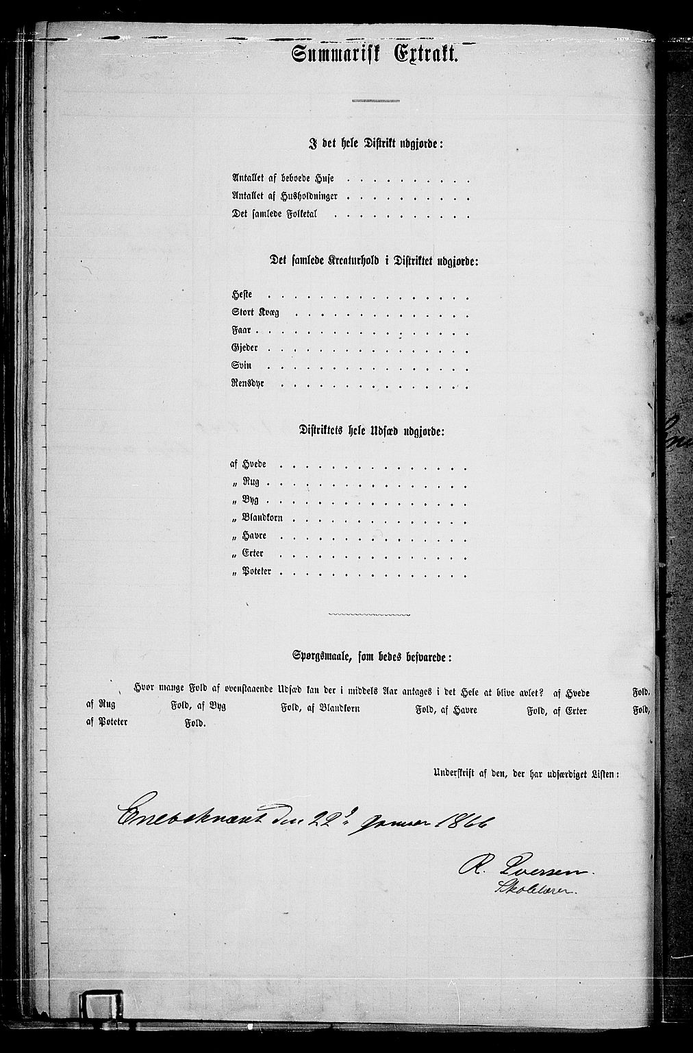 RA, 1865 census for Enebakk, 1865, p. 48