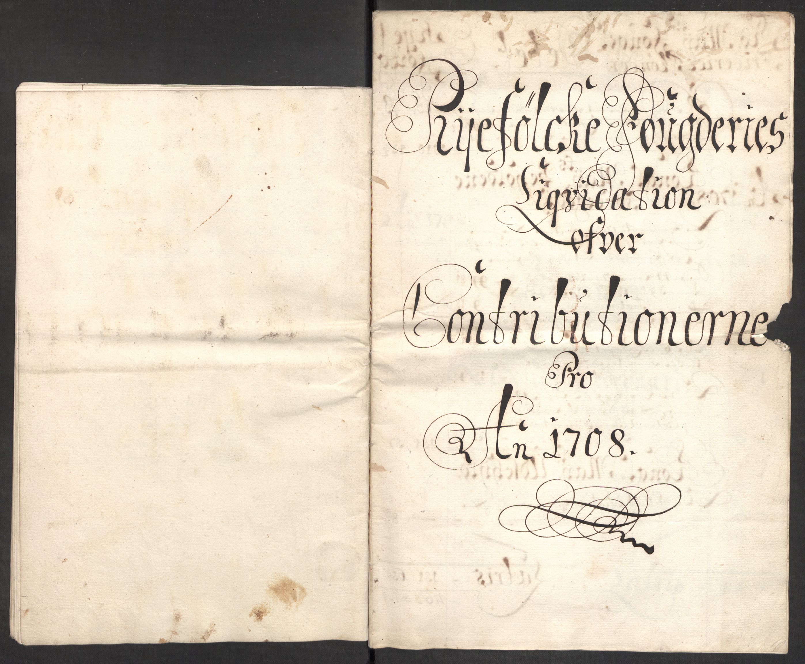 Rentekammeret inntil 1814, Reviderte regnskaper, Fogderegnskap, AV/RA-EA-4092/R47/L2861: Fogderegnskap Ryfylke, 1706-1709, p. 172