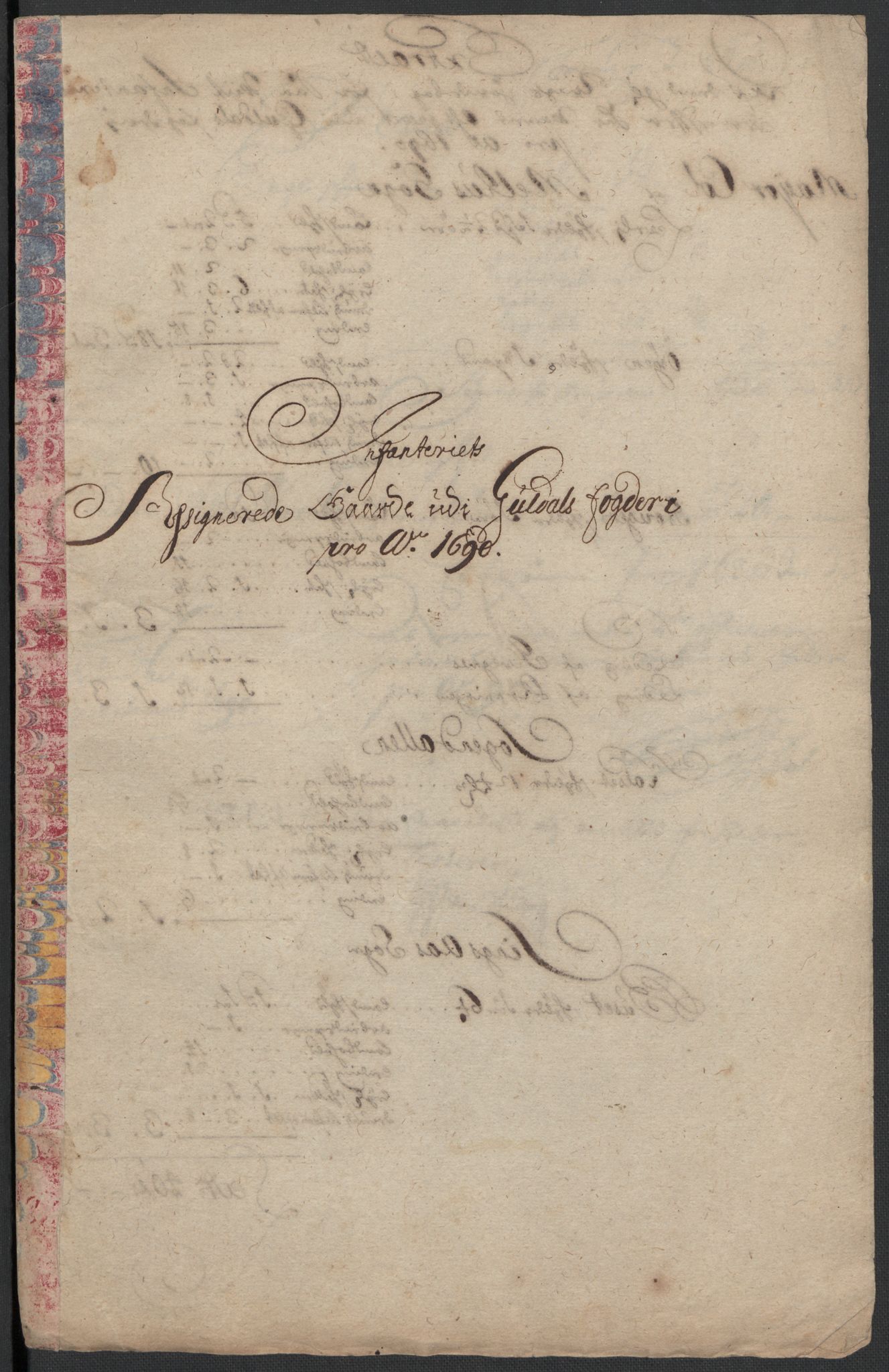 Rentekammeret inntil 1814, Reviderte regnskaper, Fogderegnskap, AV/RA-EA-4092/R59/L3940: Fogderegnskap Gauldal, 1689-1690, p. 391