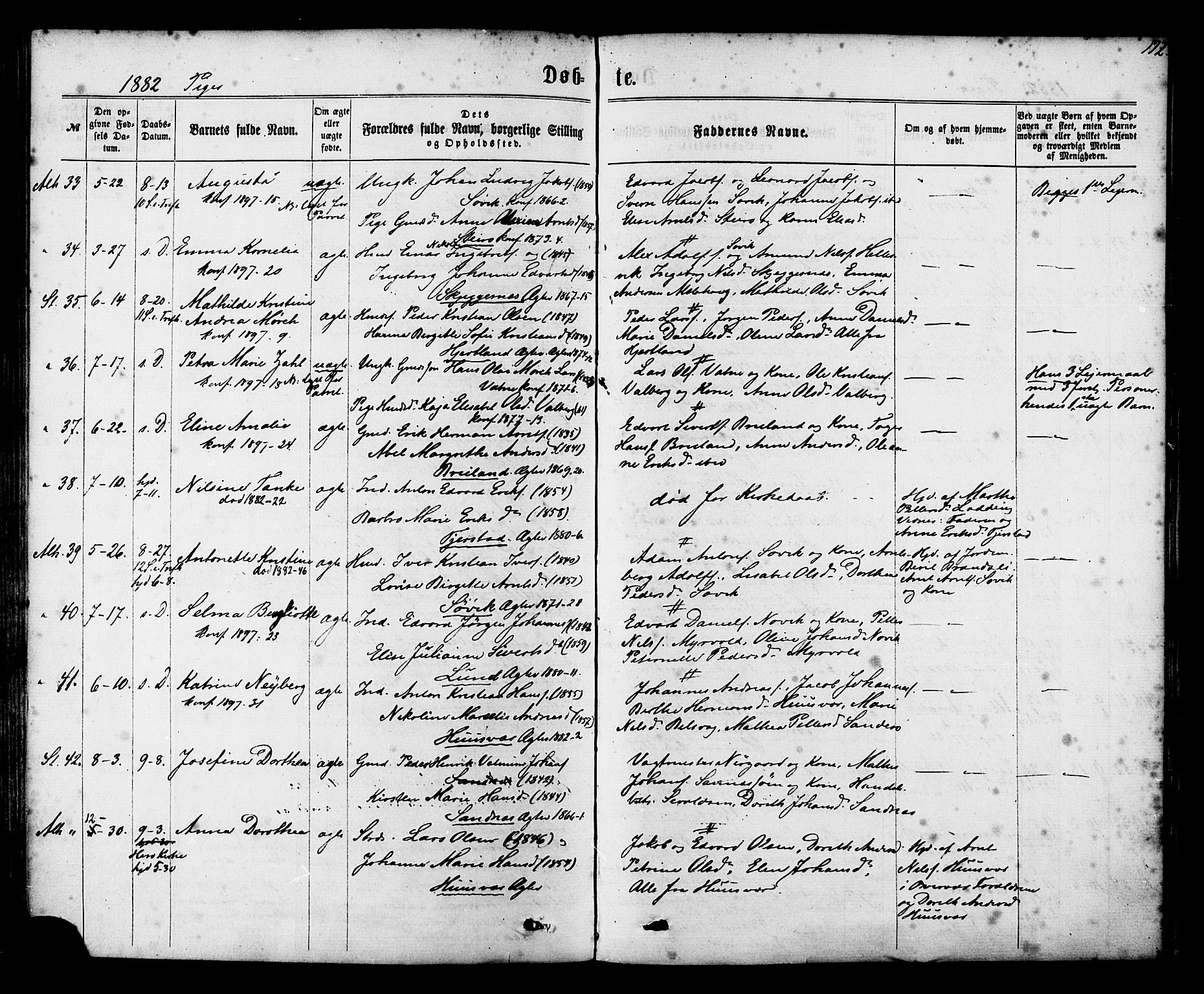 Ministerialprotokoller, klokkerbøker og fødselsregistre - Nordland, AV/SAT-A-1459/830/L0449: Parish register (official) no. 830A13, 1866-1886, p. 172