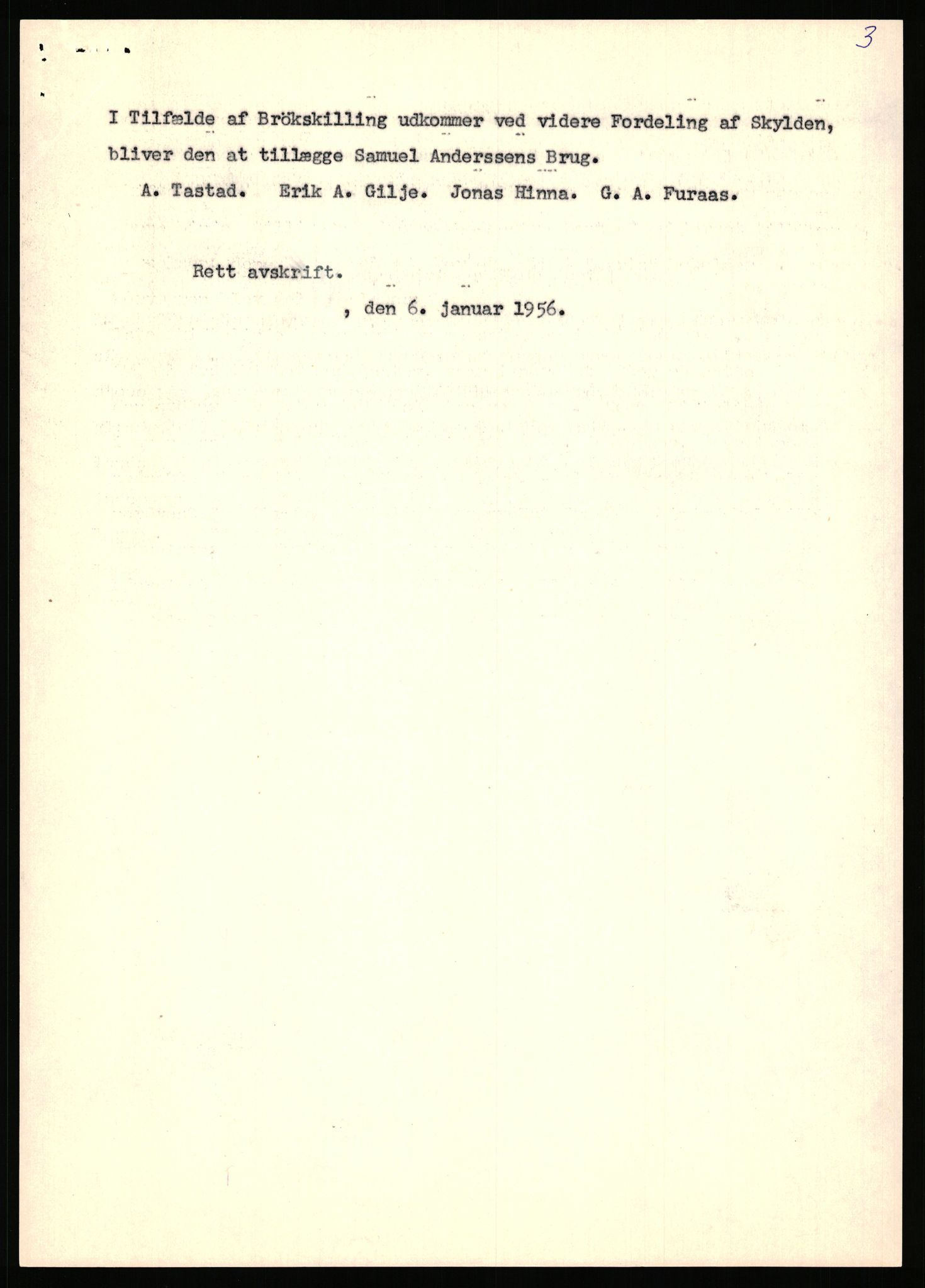 Statsarkivet i Stavanger, AV/SAST-A-101971/03/Y/Yj/L0025: Avskrifter sortert etter gårdsnavn: Garpestad - Gjerde, 1750-1930, p. 53
