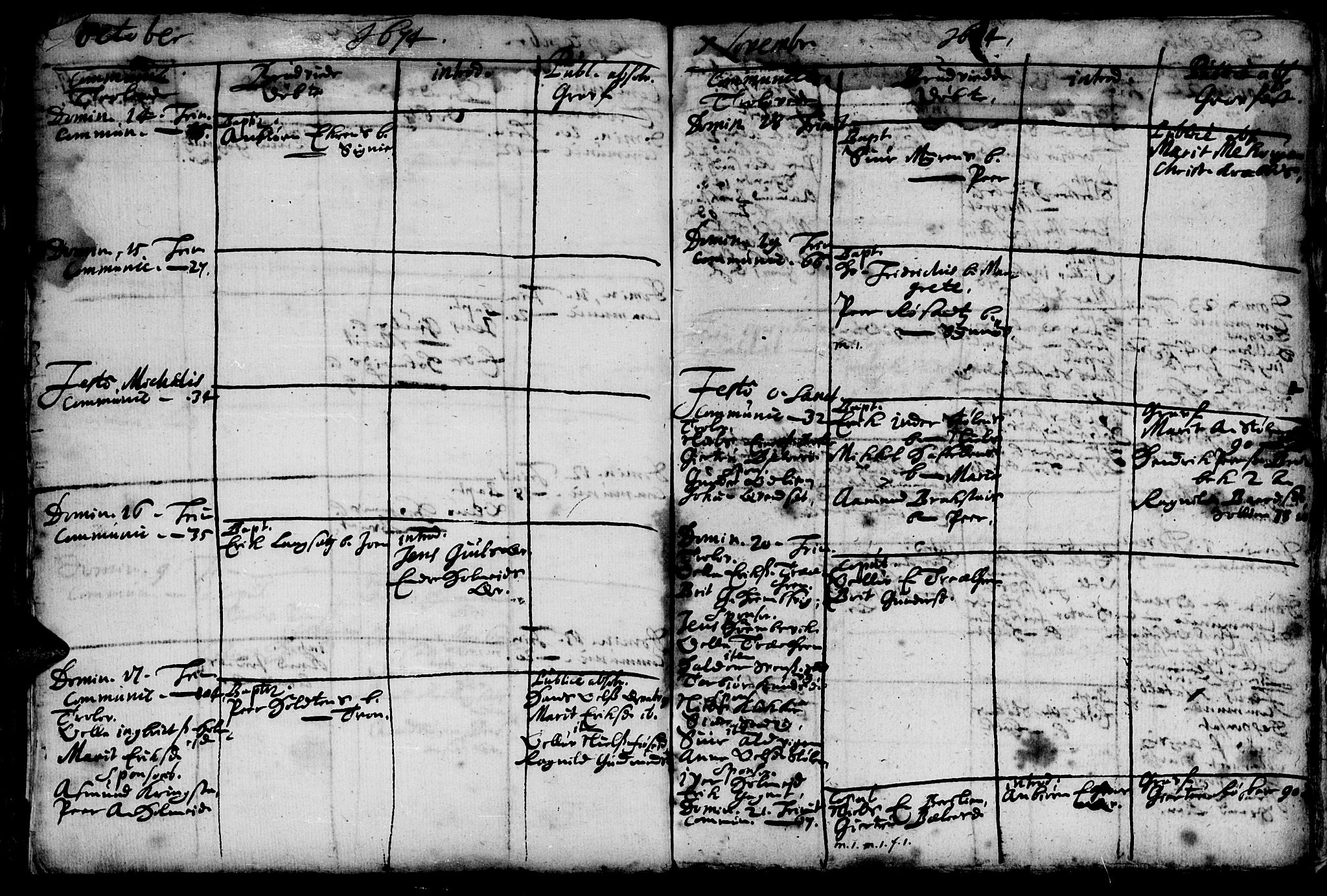 Ministerialprotokoller, klokkerbøker og fødselsregistre - Møre og Romsdal, AV/SAT-A-1454/586/L0975: Parish register (official) no. 586A01, 1645-1681