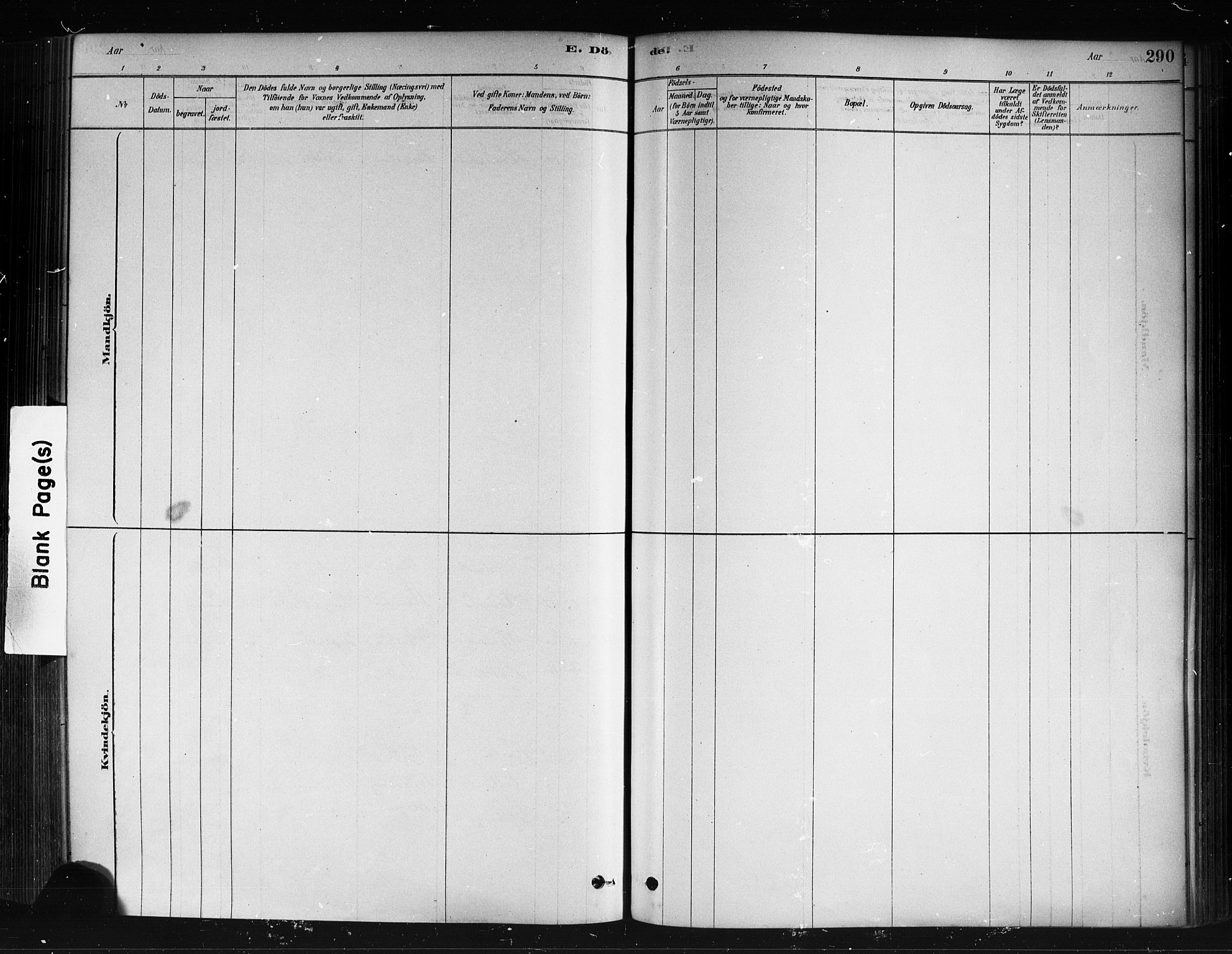 Herdla Sokneprestembete, AV/SAB-A-75701/H/Haa: Parish register (official) no. A 3, 1878-1890, p. 290