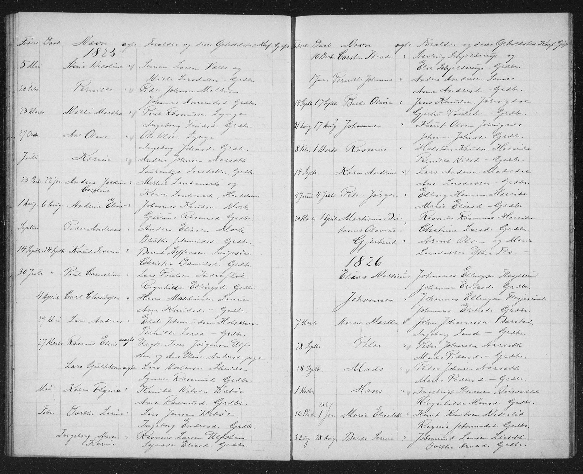 Ministerialprotokoller, klokkerbøker og fødselsregistre - Møre og Romsdal, AV/SAT-A-1454/509/L0117: Parish register (official) no. 509D01, 1754-1832