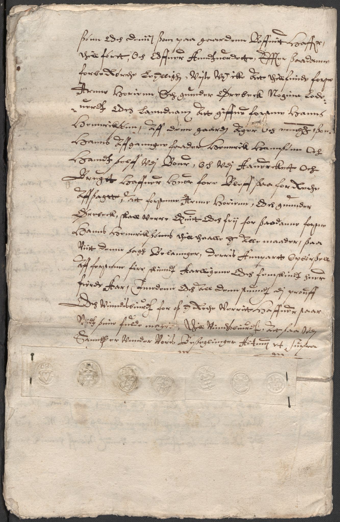 Riksarkivets diplomsamling, AV/RA-EA-5965/F12/L0007: Pk. 8 (I), 1604-1719, p. 44