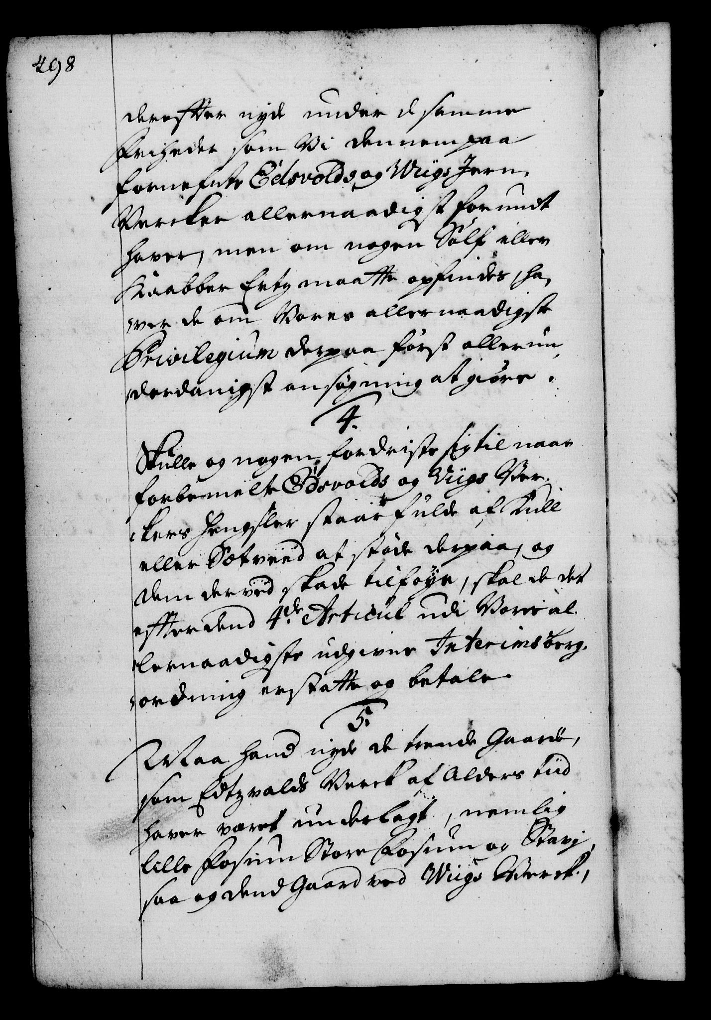 Rentekammeret, Kammerkanselliet, AV/RA-EA-3111/G/Gg/Gga/L0002: Norsk ekspedisjonsprotokoll med register (merket RK 53.2), 1723-1727, p. 498