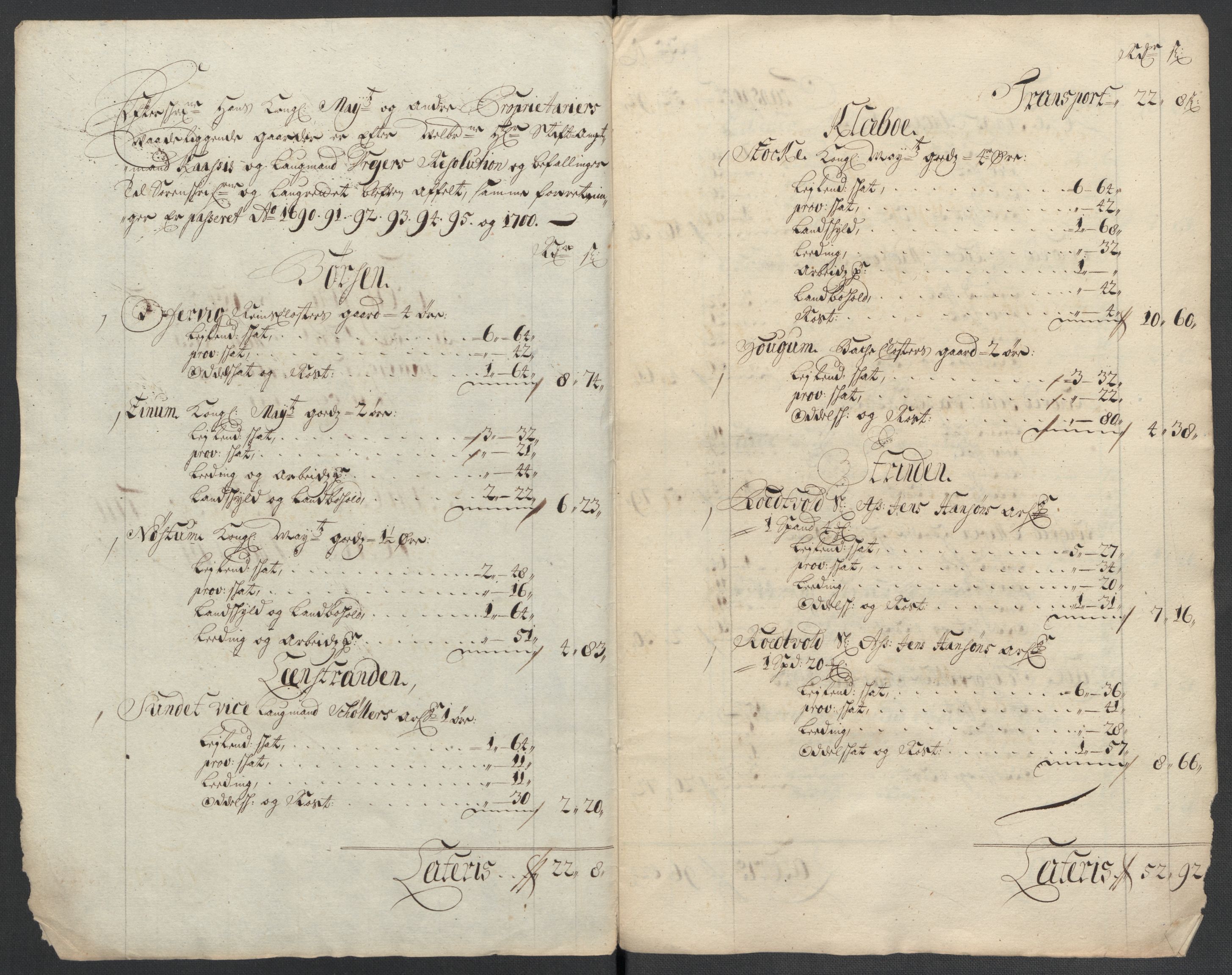 Rentekammeret inntil 1814, Reviderte regnskaper, Fogderegnskap, RA/EA-4092/R61/L4111: Fogderegnskap Strinda og Selbu, 1709-1710, p. 468