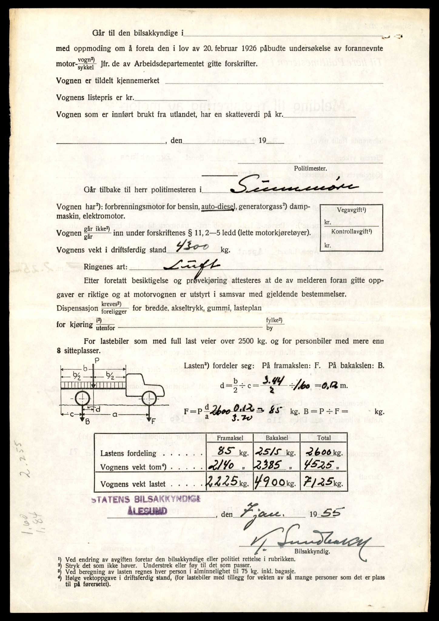Møre og Romsdal vegkontor - Ålesund trafikkstasjon, AV/SAT-A-4099/F/Fe/L0033: Registreringskort for kjøretøy T 12151 - T 12474, 1927-1998, p. 374
