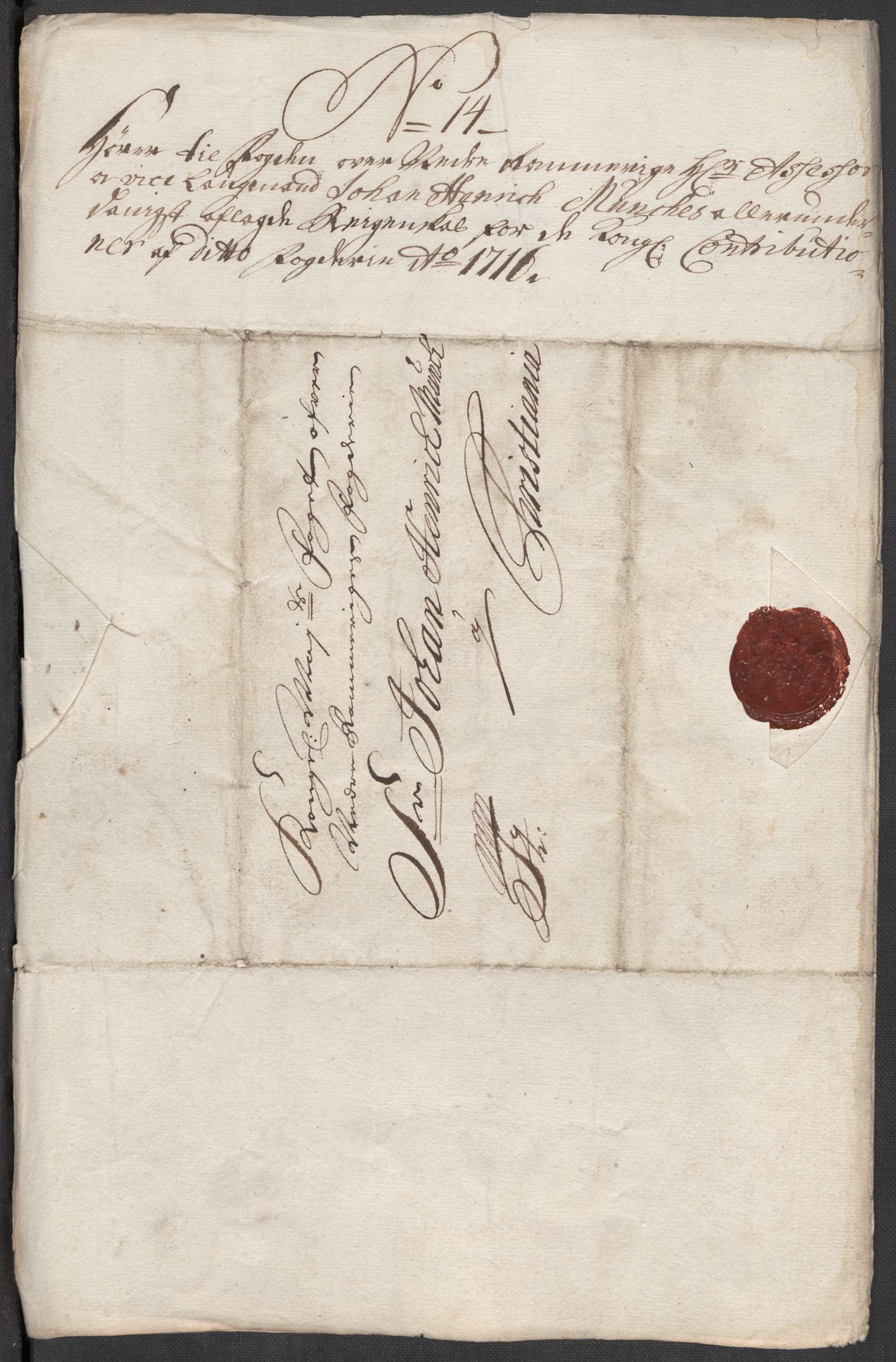 Rentekammeret inntil 1814, Reviderte regnskaper, Fogderegnskap, AV/RA-EA-4092/R11/L0598: Fogderegnskap Nedre Romerike, 1716, p. 232