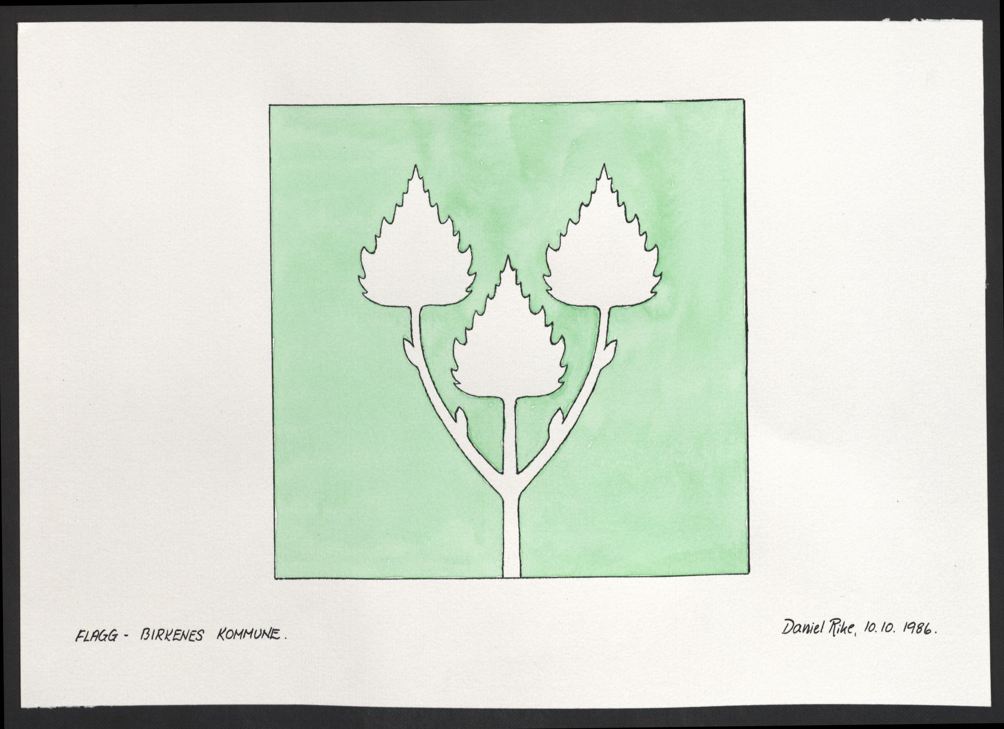 Riksarkivet, AV/RA-S-1577/T/Ta/L0008: Aust-Agder, p. 3