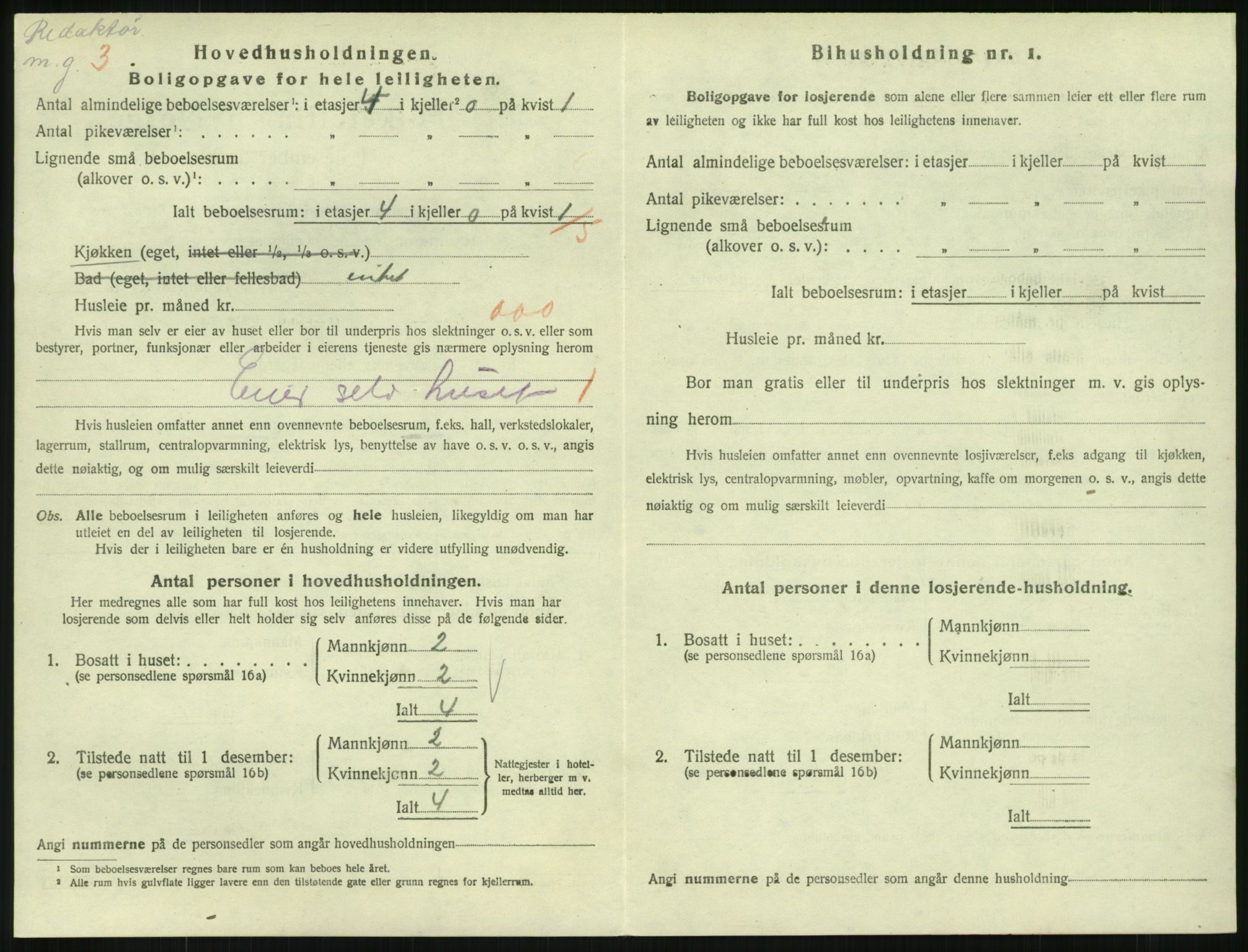 SAKO, 1920 census for Horten, 1920, p. 4466