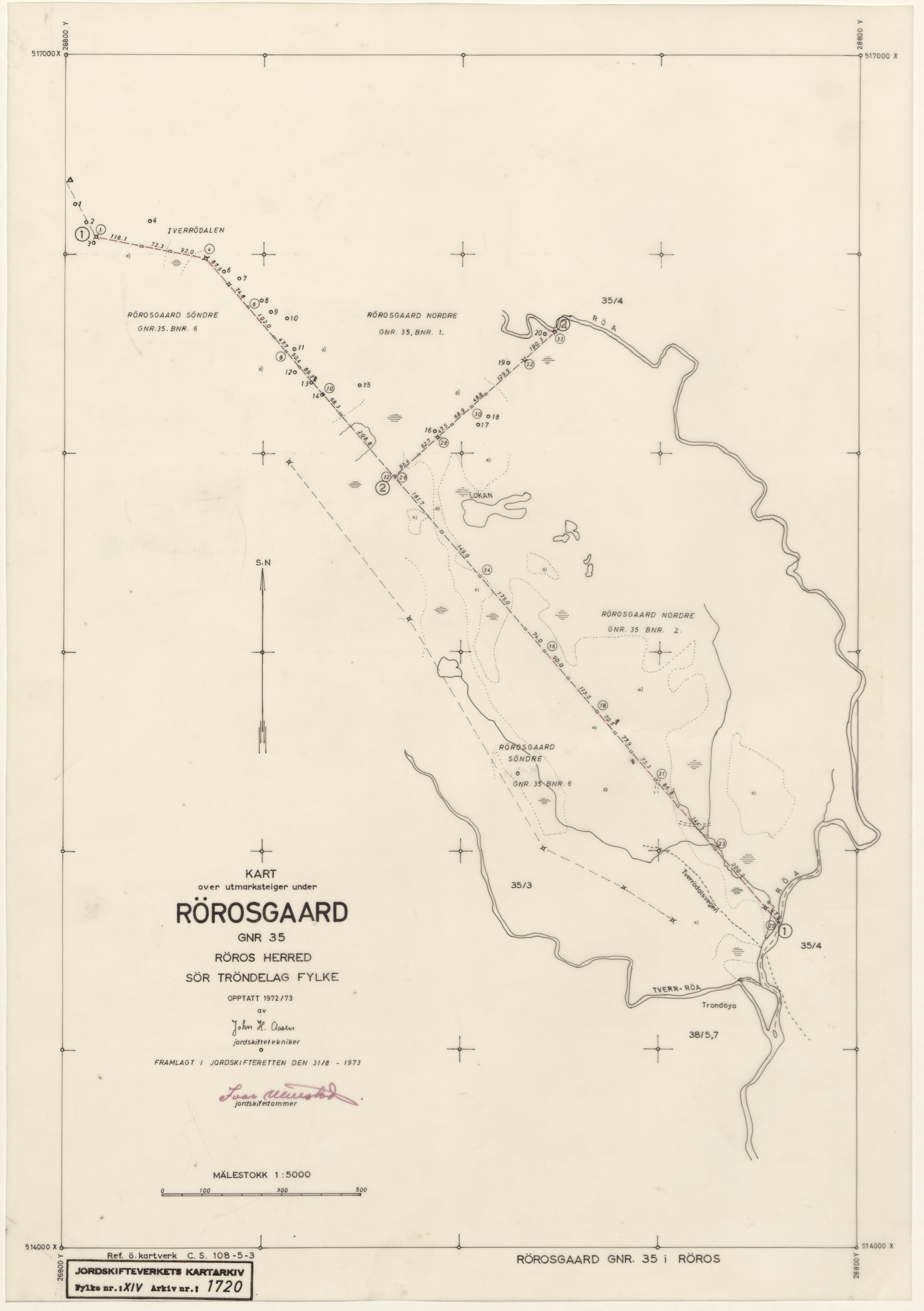 Jordskifteverkets kartarkiv, RA/S-3929/T, 1859-1988, p. 2689