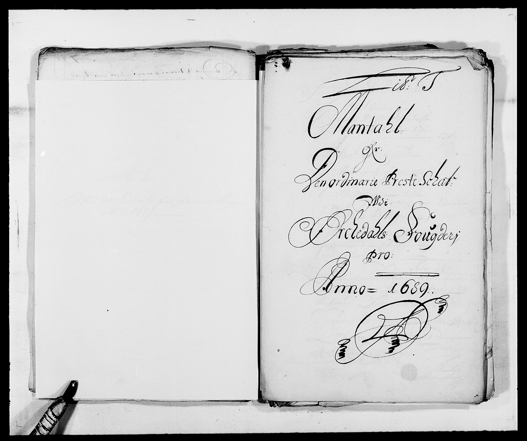 Rentekammeret inntil 1814, Reviderte regnskaper, Fogderegnskap, RA/EA-4092/R58/L3936: Fogderegnskap Orkdal, 1689-1690, p. 179