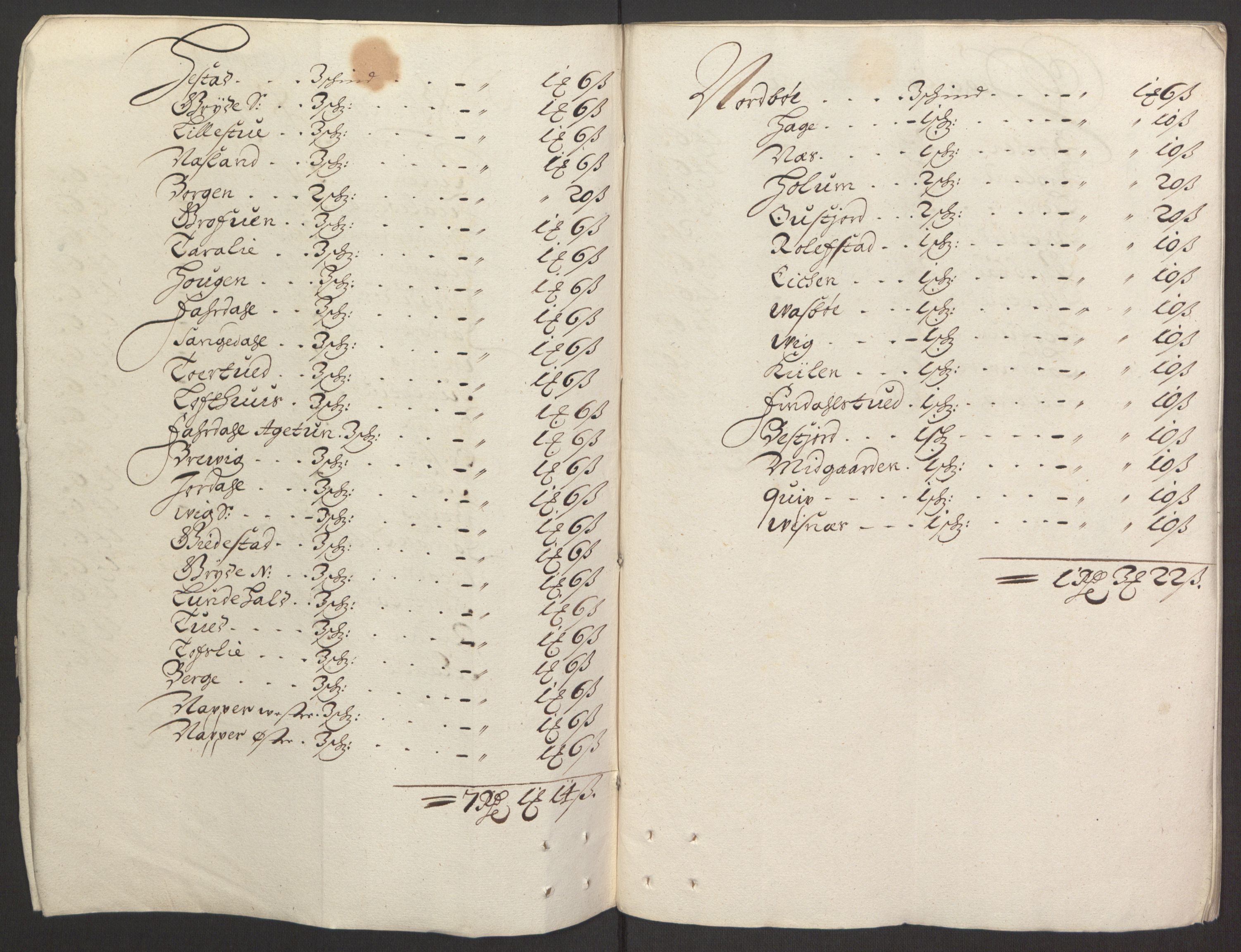 Rentekammeret inntil 1814, Reviderte regnskaper, Fogderegnskap, AV/RA-EA-4092/R35/L2073: Fogderegnskap Øvre og Nedre Telemark, 1679, p. 5