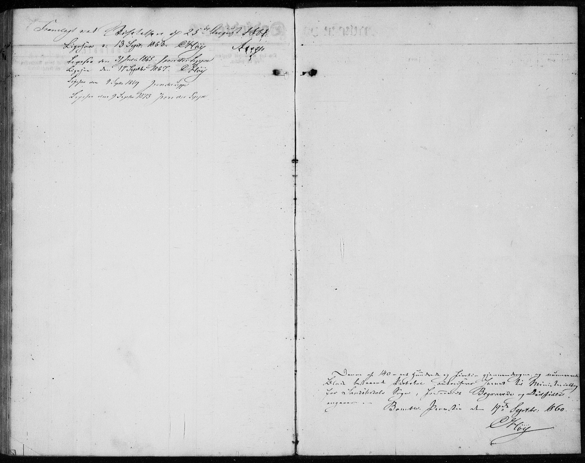 Sannidal kirkebøker, SAKO/A-296/F/Fa/L0012: Parish register (official) no. 12, 1860-1873