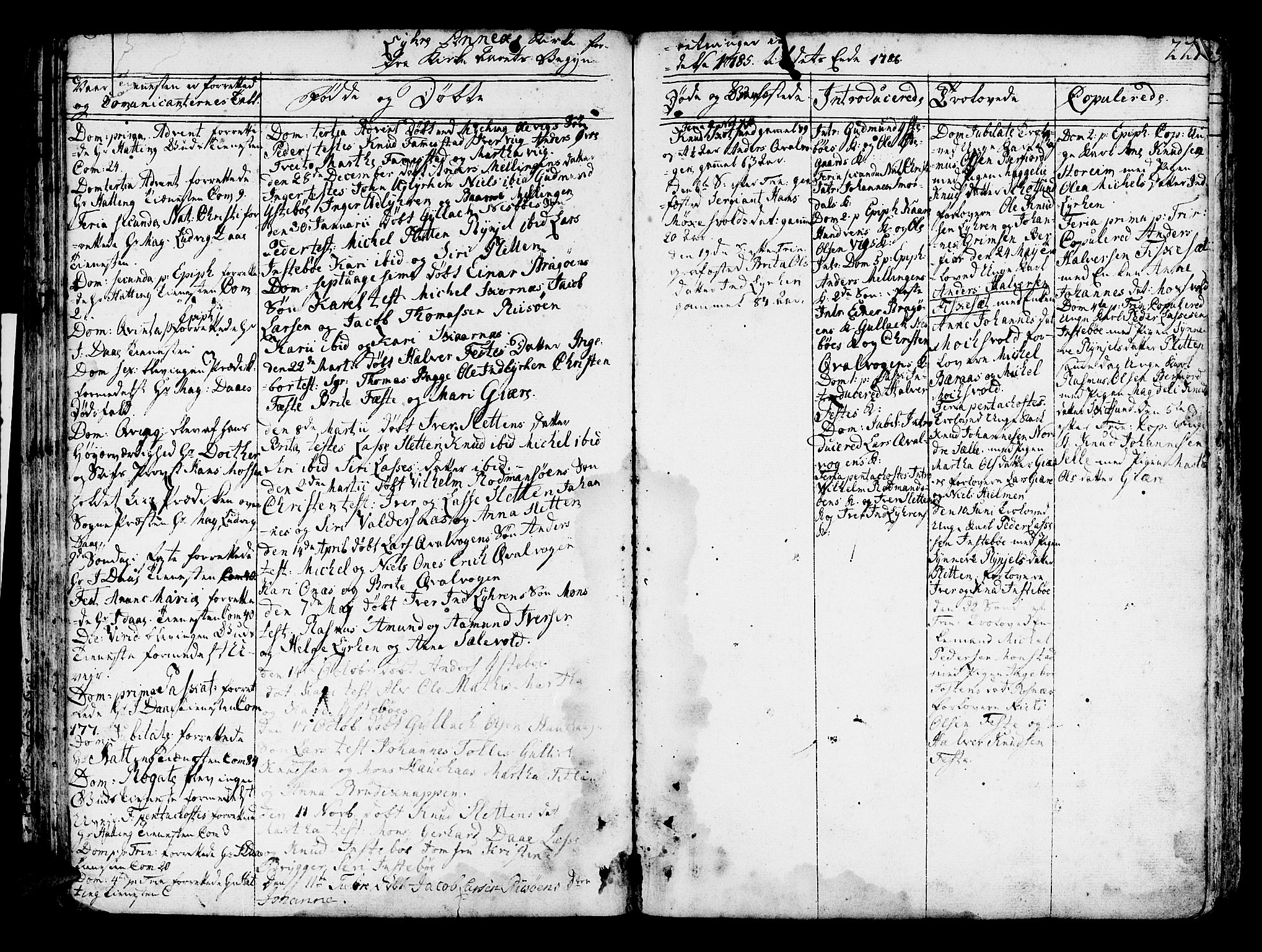 Lindås Sokneprestembete, SAB/A-76701/H/Haa: Parish register (official) no. A 4, 1764-1791, p. 227