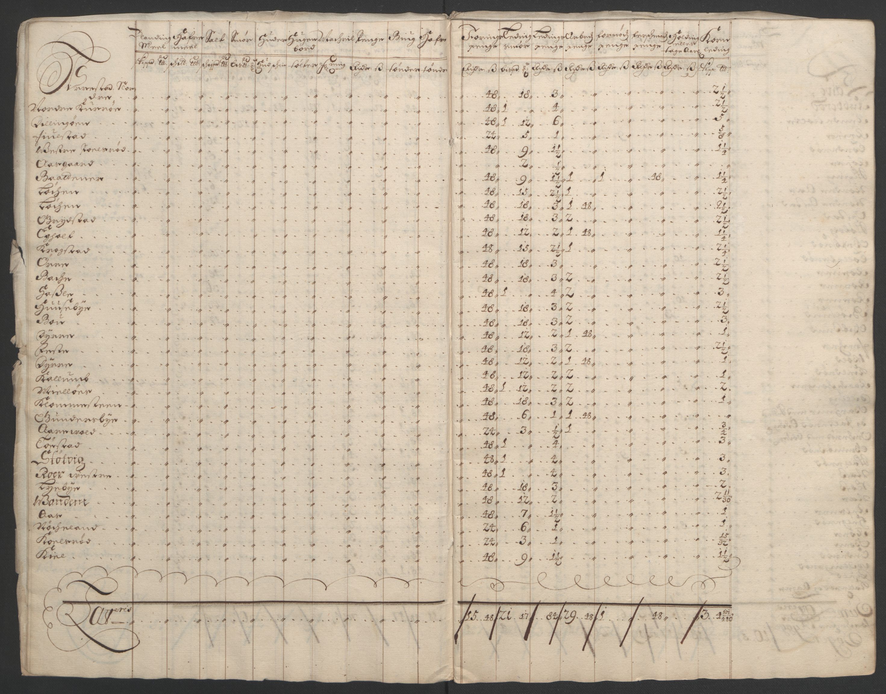 Rentekammeret inntil 1814, Reviderte regnskaper, Fogderegnskap, AV/RA-EA-4092/R02/L0108: Fogderegnskap Moss og Verne kloster, 1692-1693, p. 24