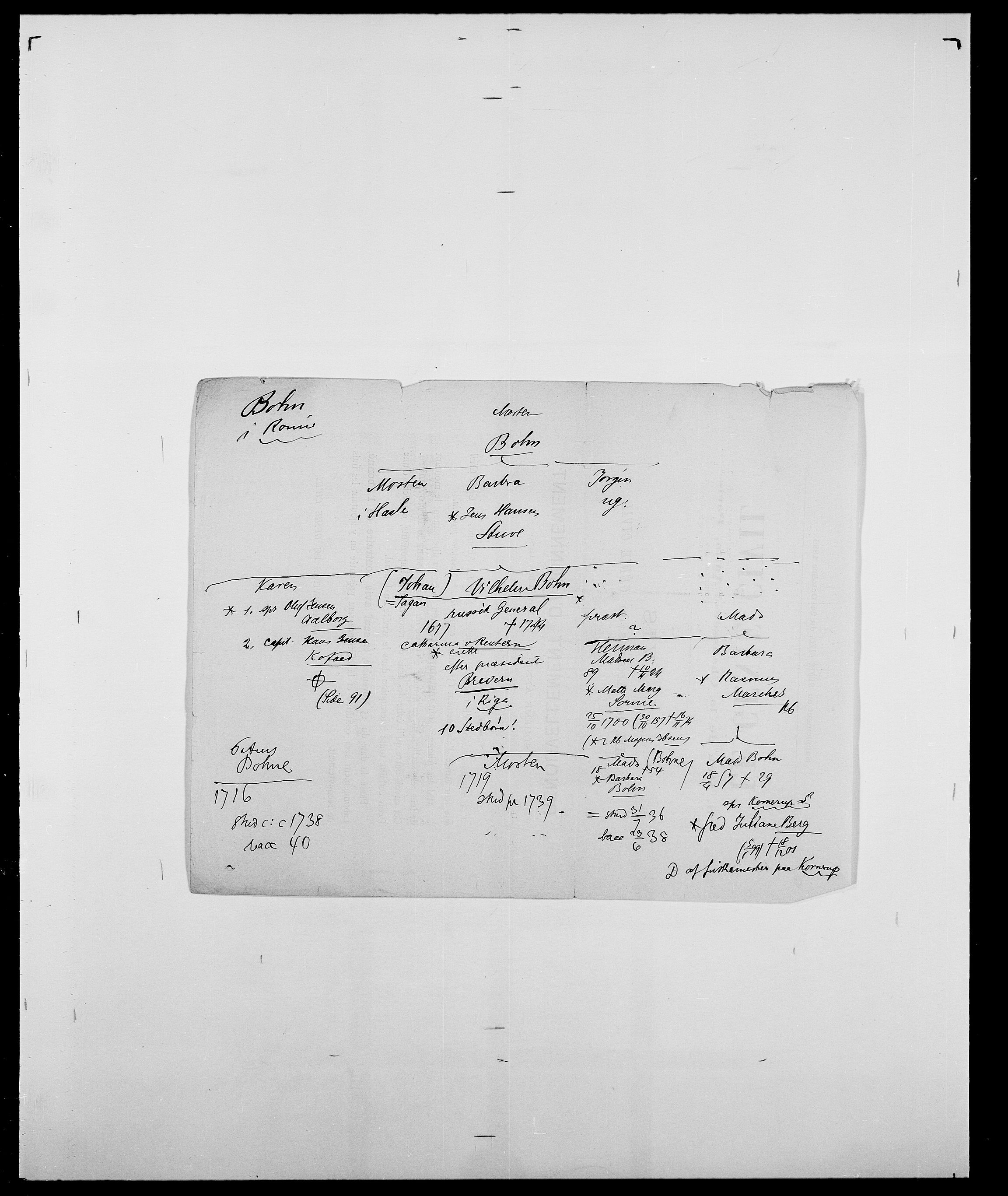 Delgobe, Charles Antoine - samling, AV/SAO-PAO-0038/D/Da/L0005: Boalth - Brahm, p. 73