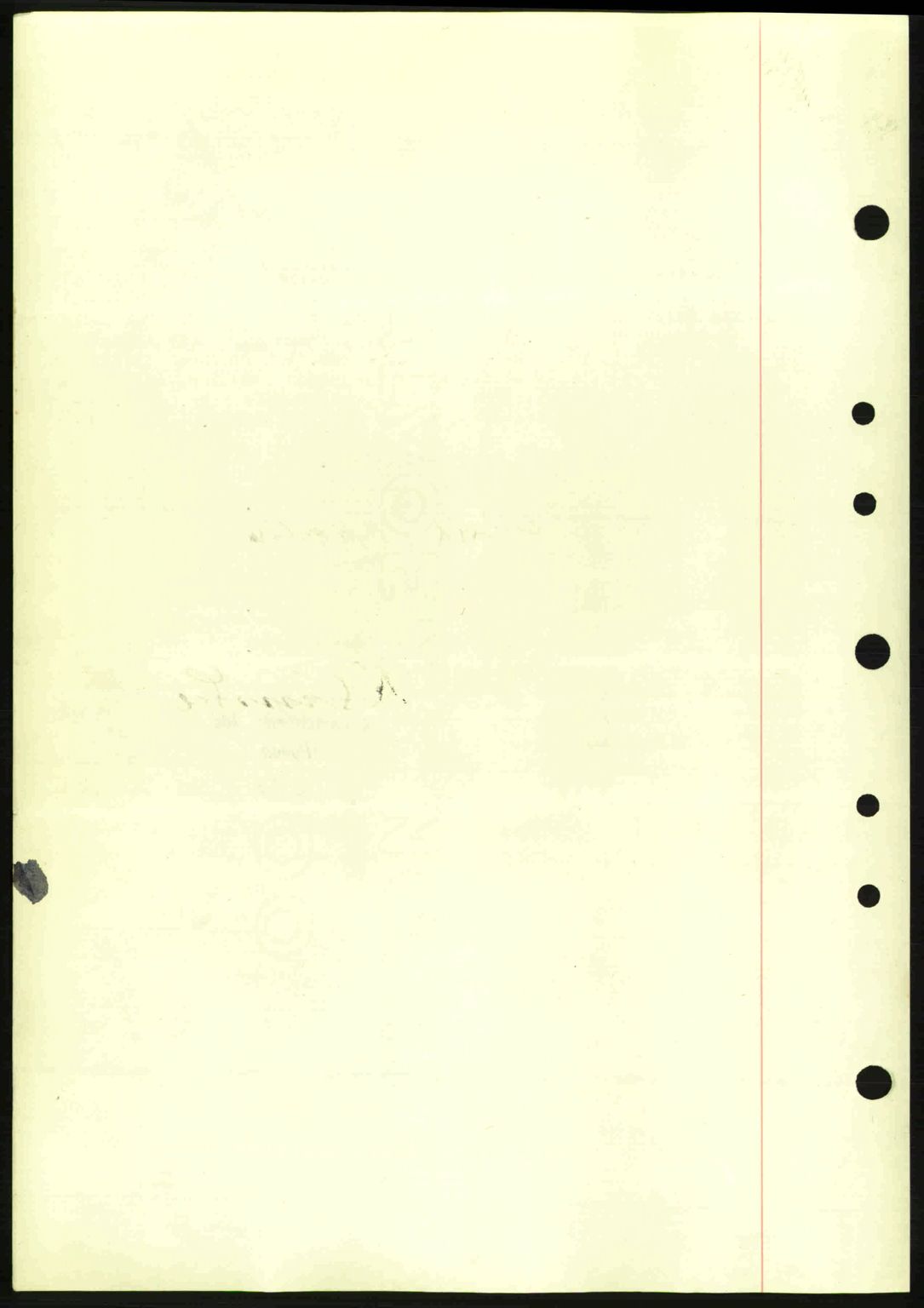 Idd og Marker sorenskriveri, AV/SAO-A-10283/G/Gb/Gbb/L0007: Mortgage book no. A7, 1944-1945, Diary no: : 308/1945