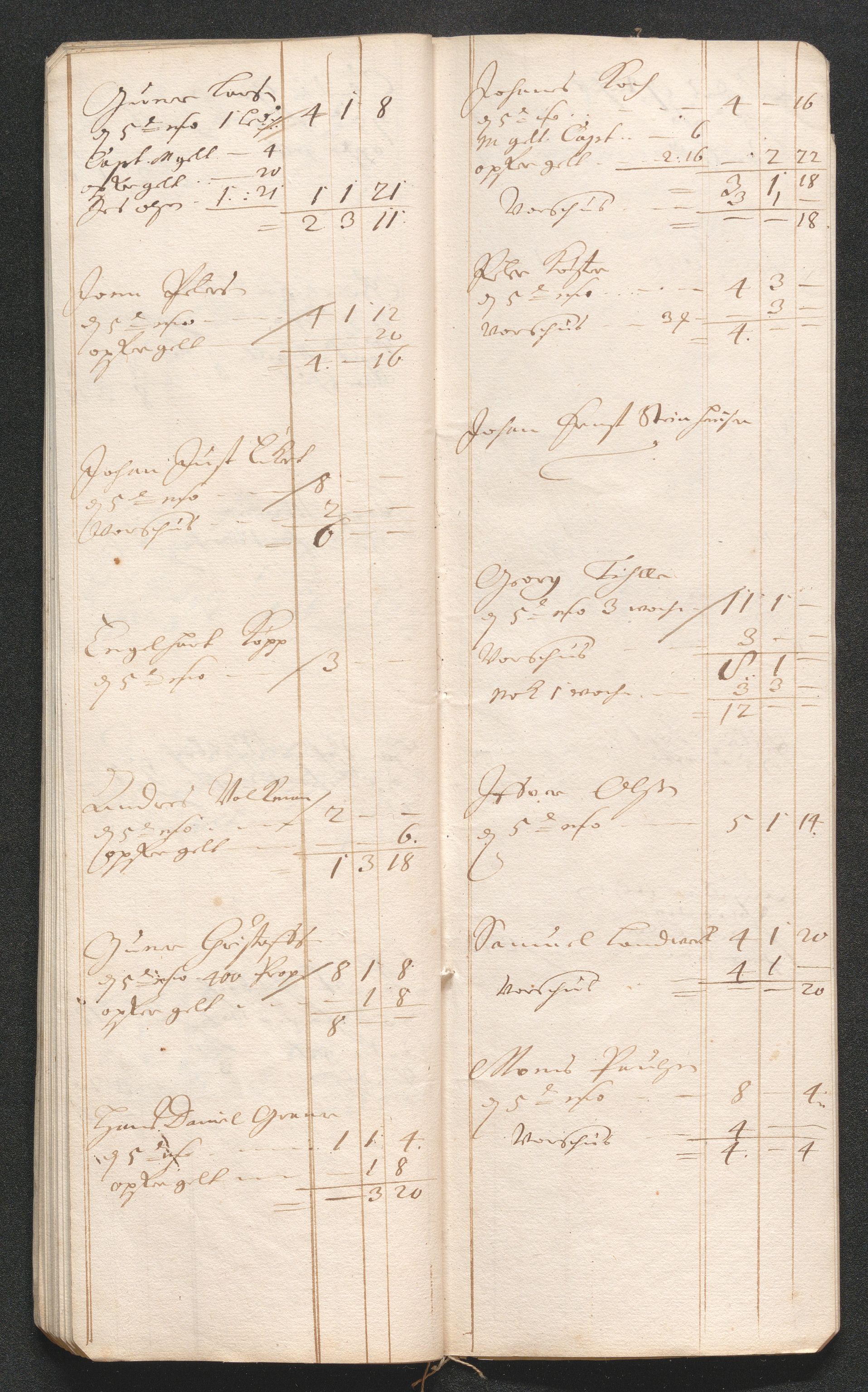 Kongsberg Sølvverk 1623-1816, AV/SAKO-EA-3135/001/D/Dc/Dcd/L0059: Utgiftsregnskap for gruver m.m., 1685-1686, p. 443