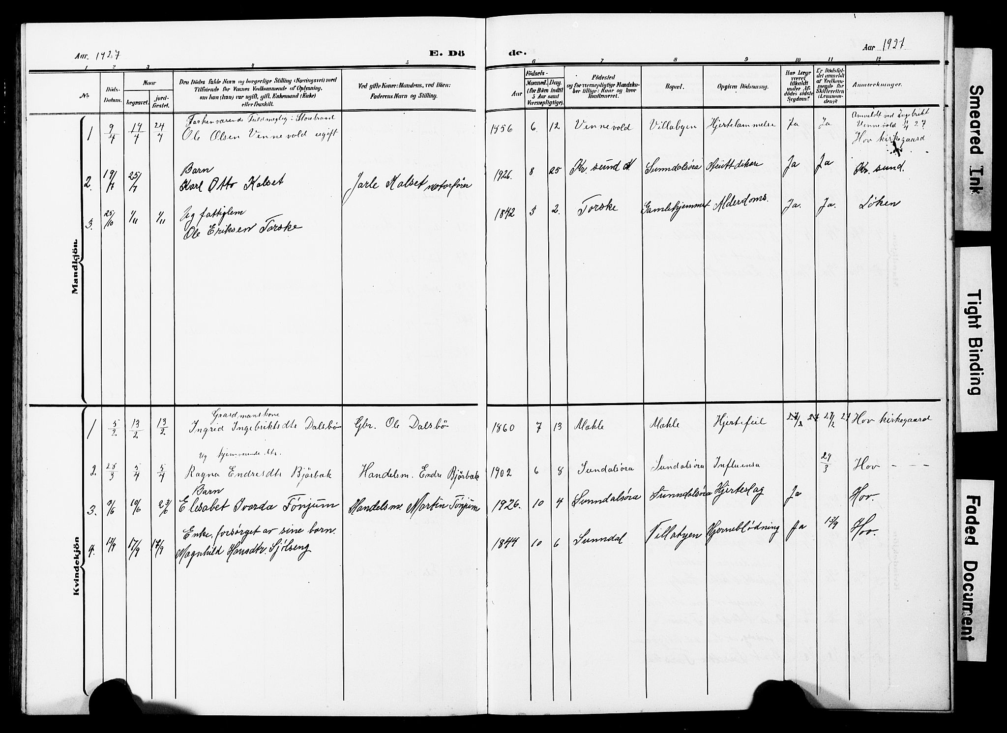 Ministerialprotokoller, klokkerbøker og fødselsregistre - Møre og Romsdal, AV/SAT-A-1454/590/L1017: Parish register (copy) no. 590C02, 1869-1931